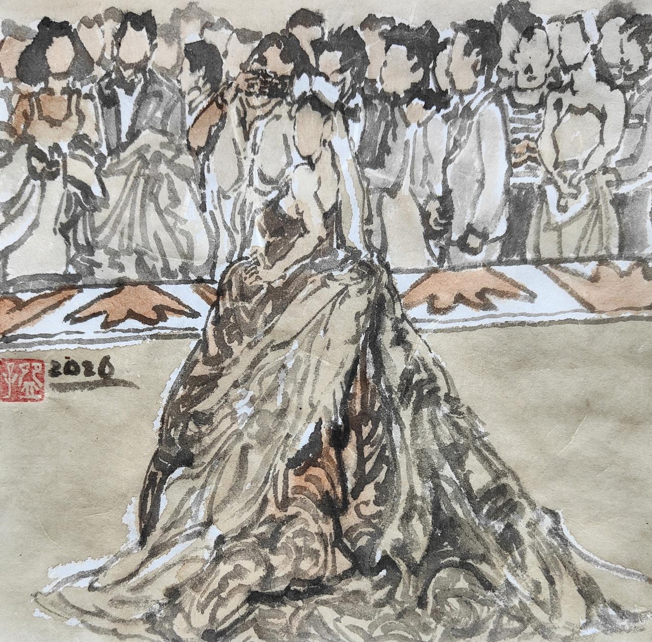 你最喜欢的水墨人物画，是哪一个