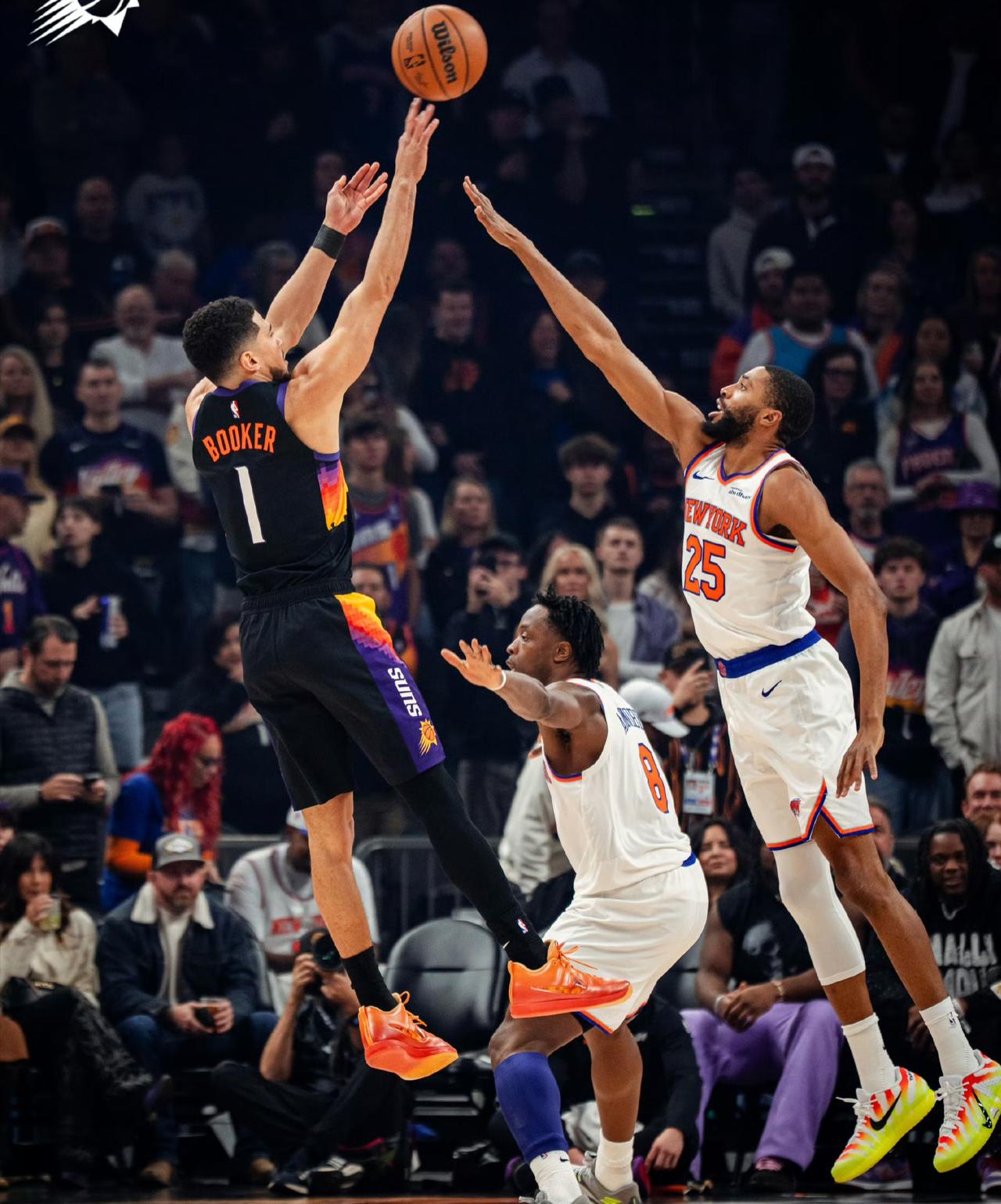 险胜！太阳112-107尼克斯，谁是本场比赛功臣，数据不会说谎！
太阳挑战东部第