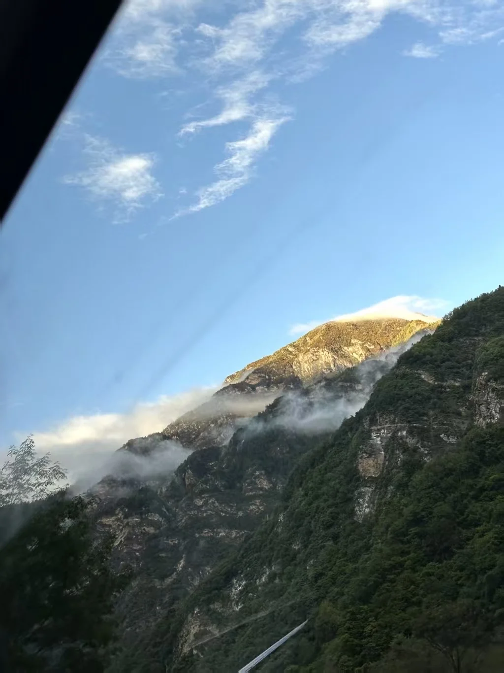 旅途中的美景
