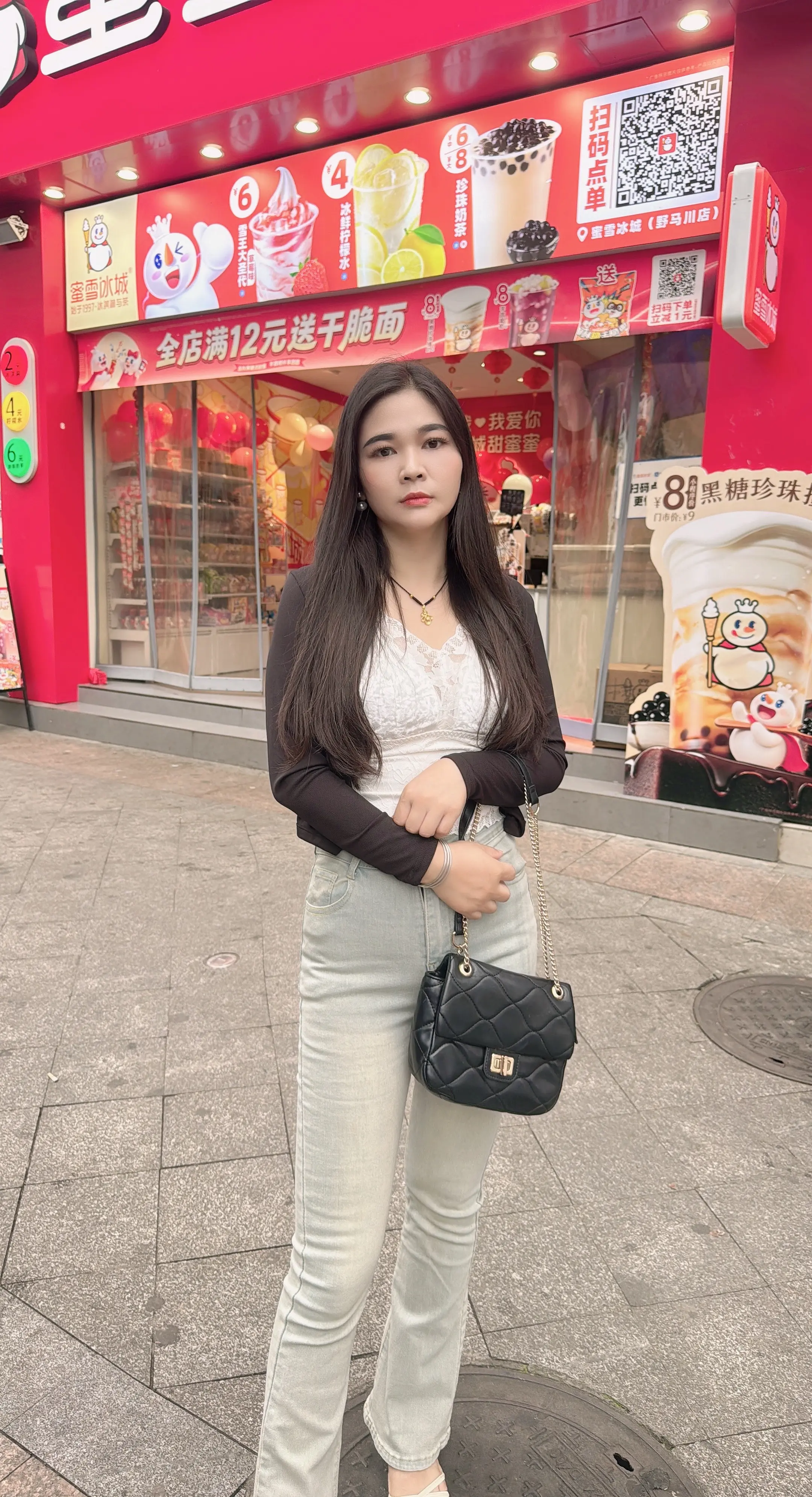 奶茶店随拍