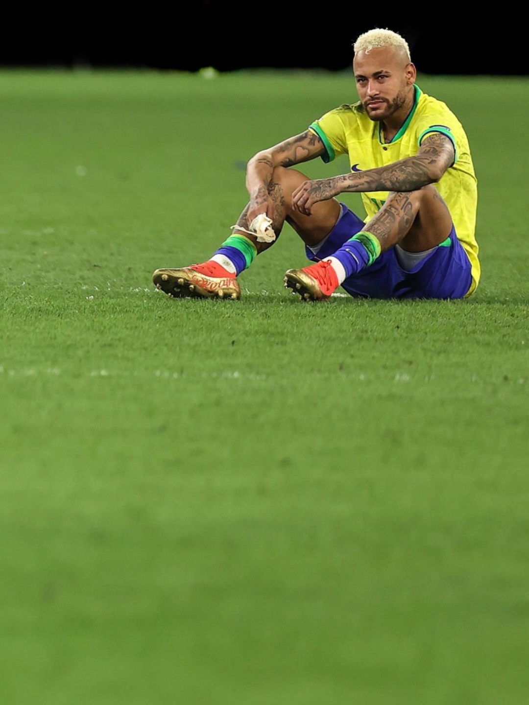 自己球队的出勤都达不到，国家队咋可能带你内马尔回应落选