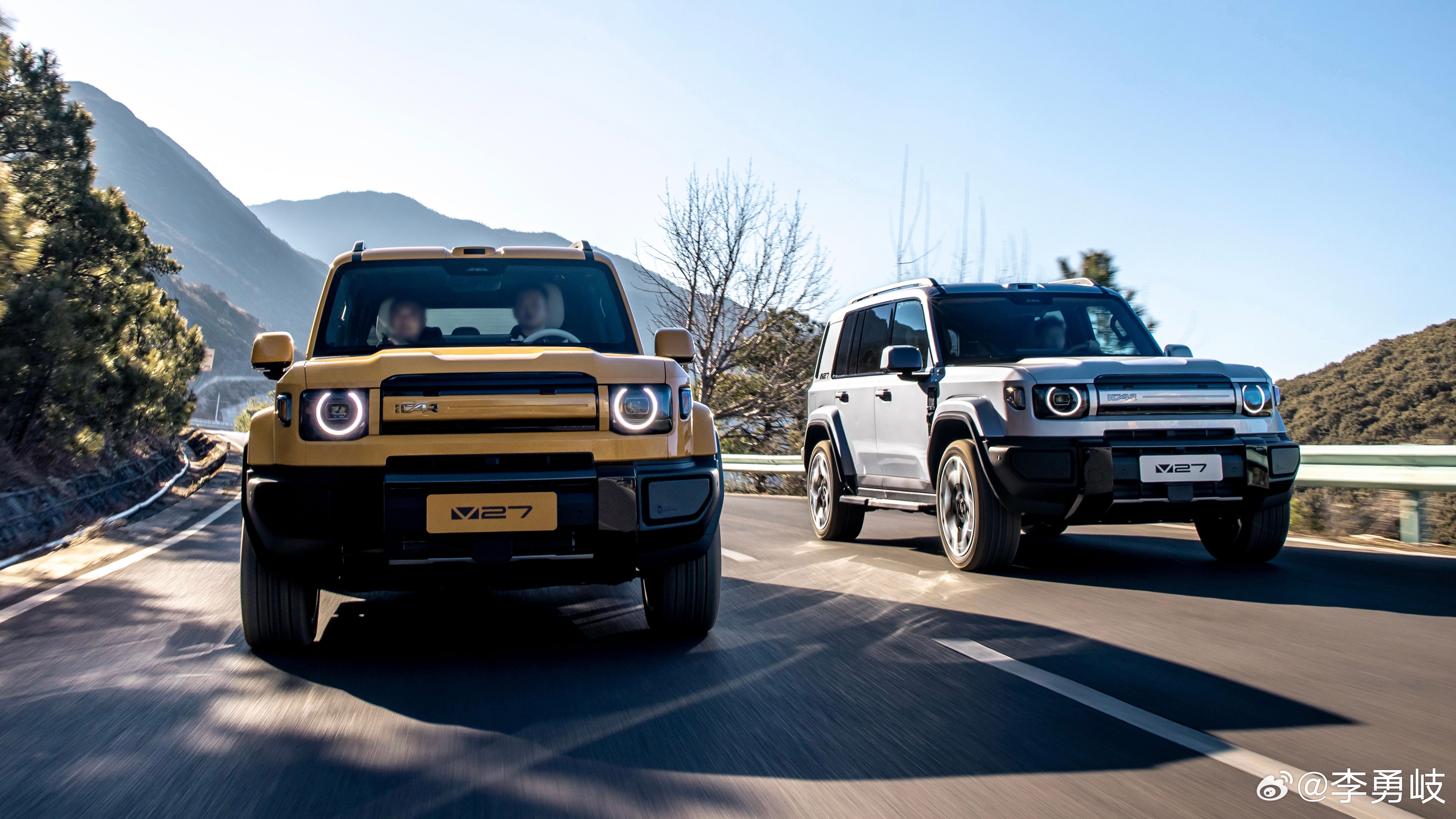 辅助驾驶实测体验第一梯队，iCAR V27 定档3月13日正式上市V27智驾第一