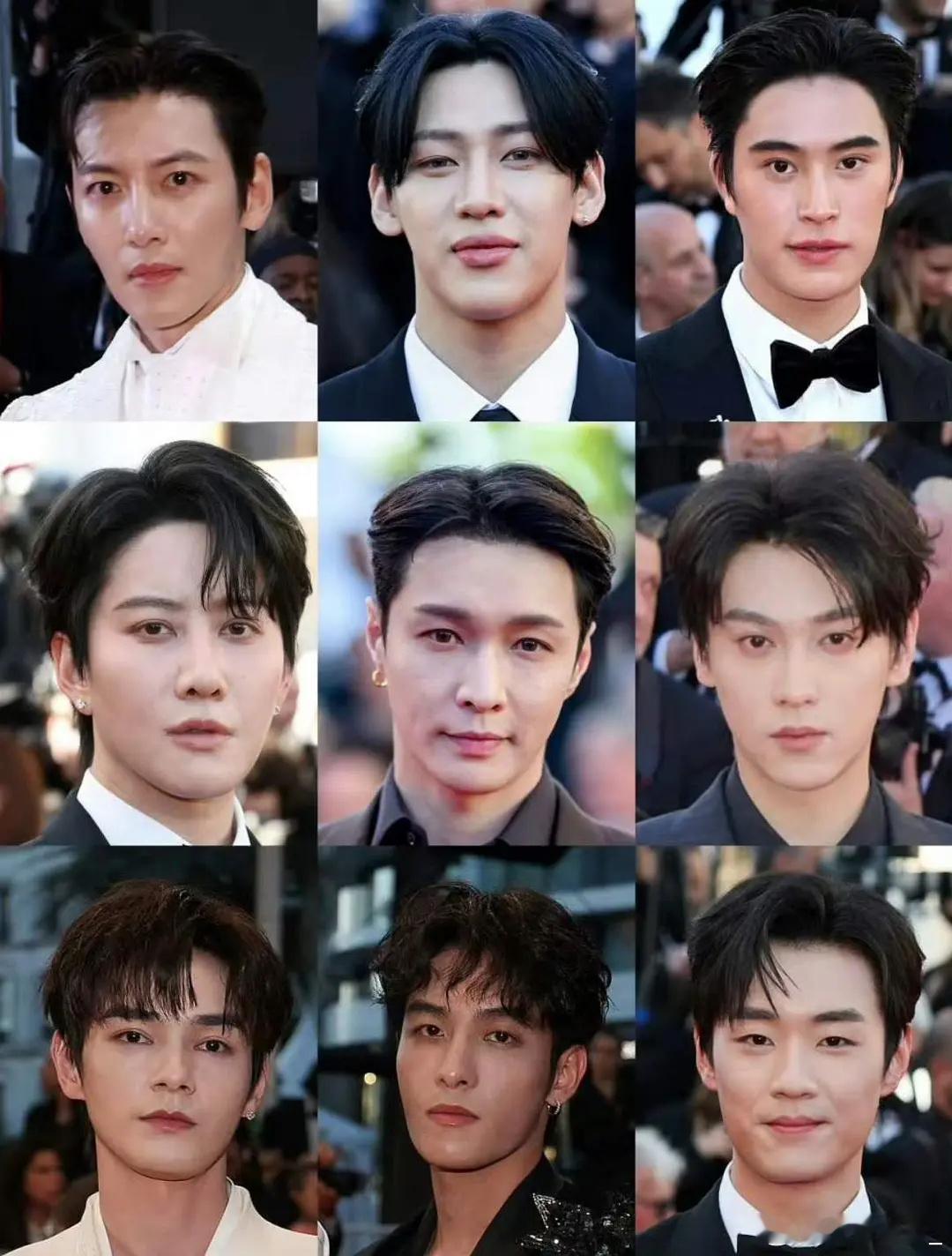 戛纳红毯男明星生图，选一个最漂亮的吧