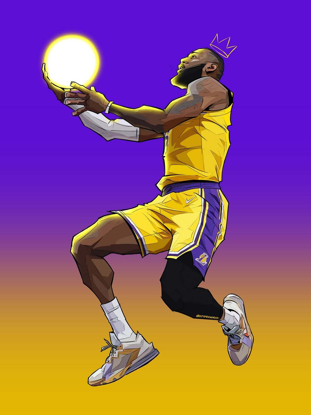 Lakeshow era in the books 詹姆斯