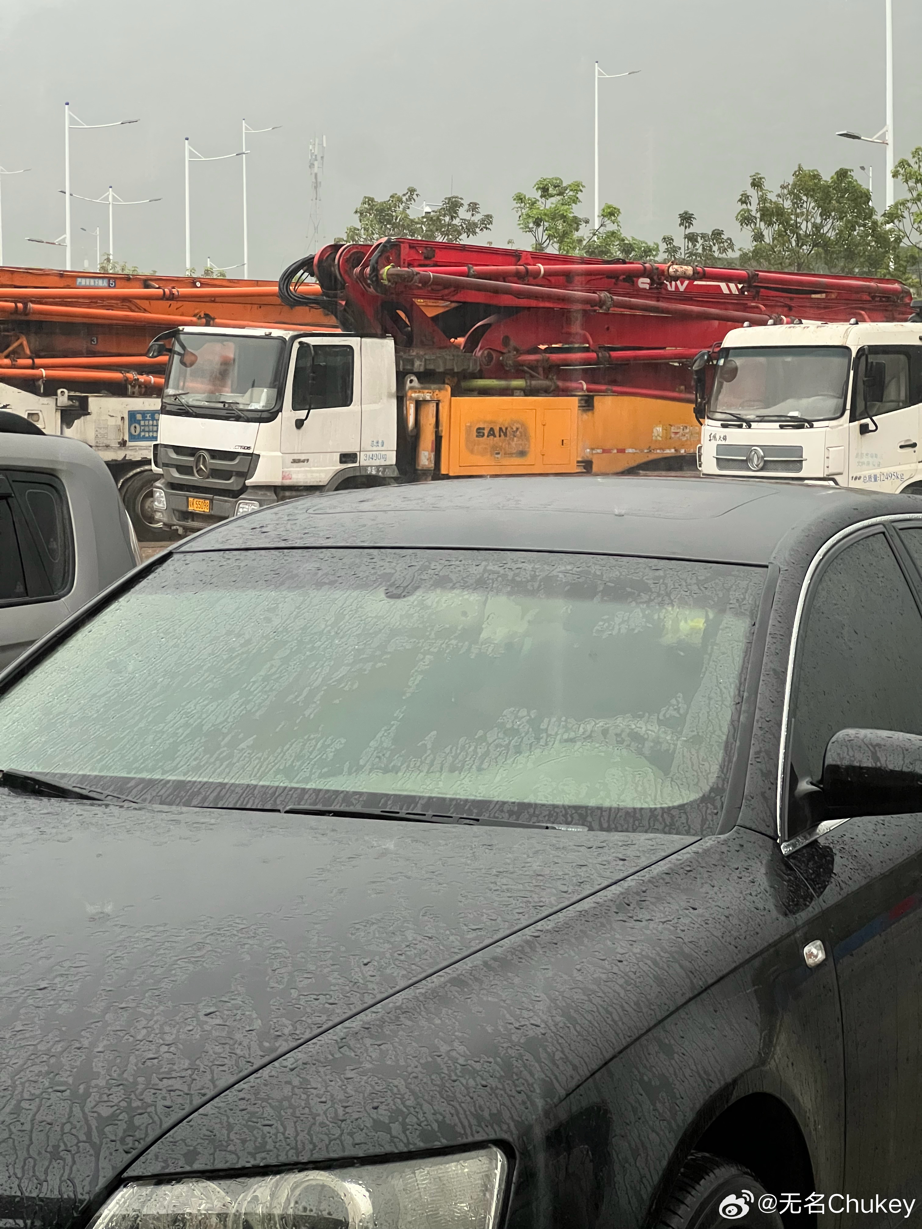 今年最大的一场雨 肇庆·羚羊峡古栈道森林公园