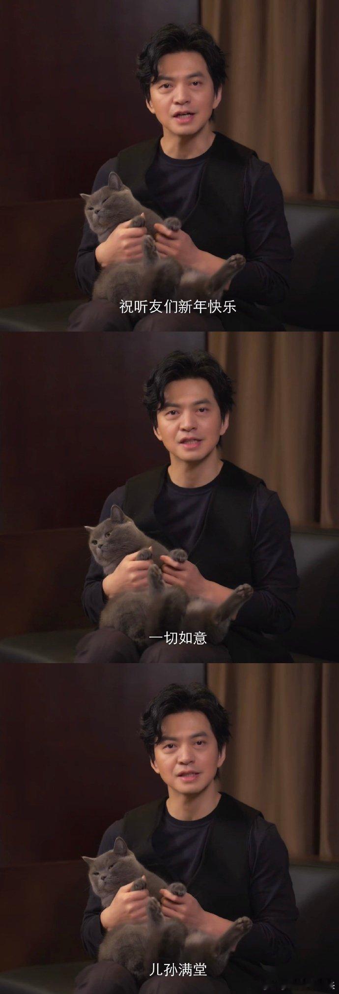 还是老艺术家会祝福，儿孙满堂[允悲][允悲][允悲] 