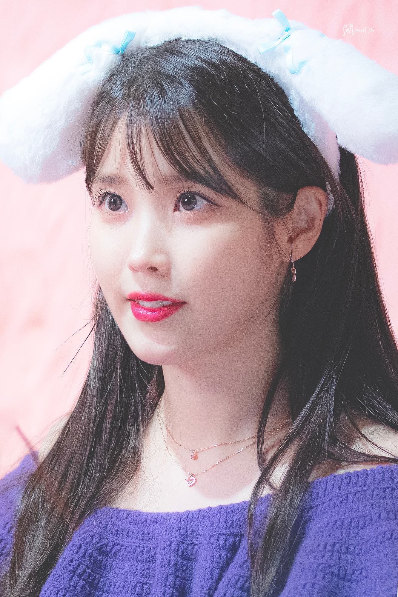 IU[超话]  ❤️IU高露洁口腔亮白美学大使 2023年时光机🐥231119