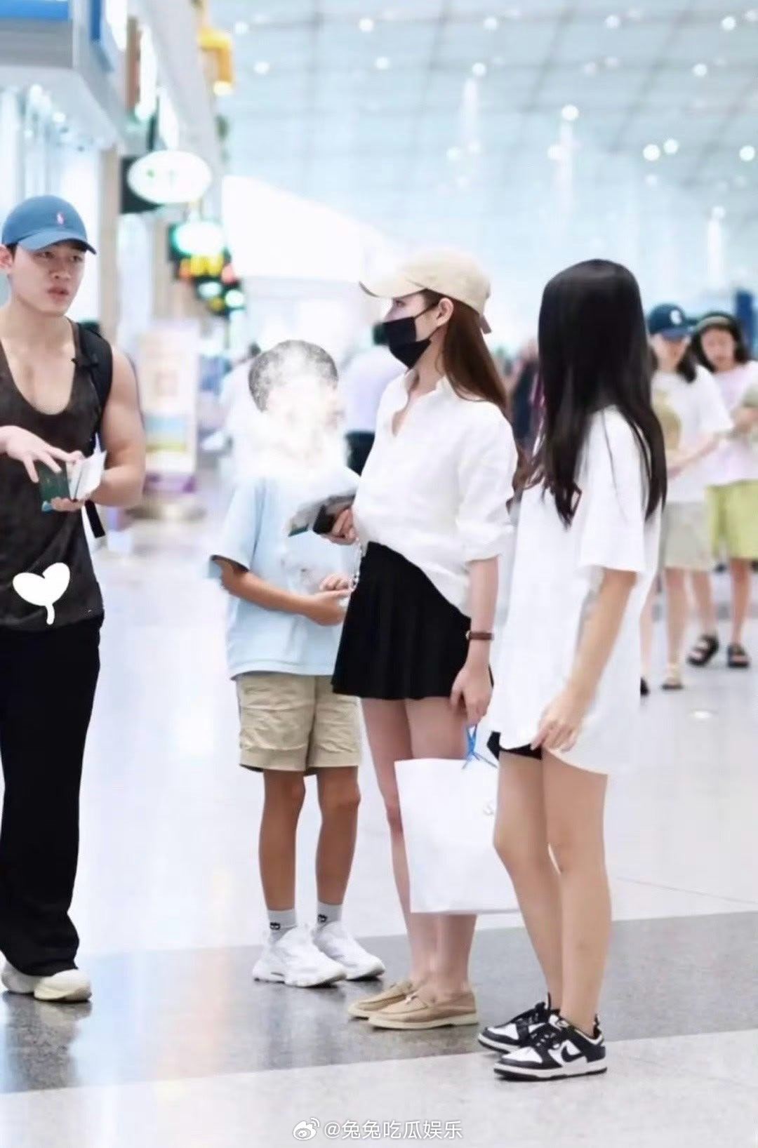 马筱梅拒绝拍小玥儿照片  马筱梅在面对网友要求拍摄汪小菲与前妻大S所生的女儿小玥