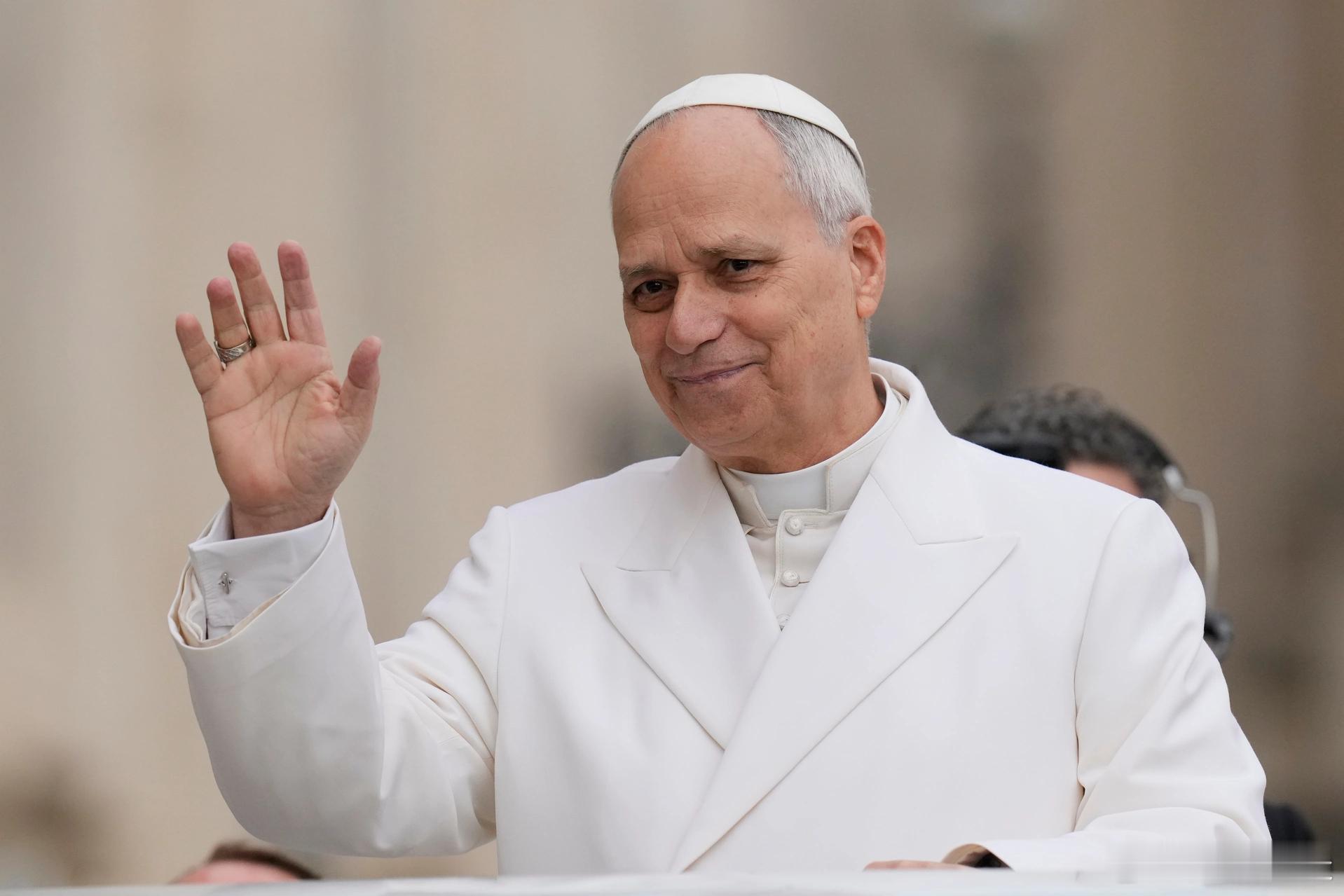 这个美国人不一样......（政治报）教宗利奥十四世周五发表了对战争的全面谴责，