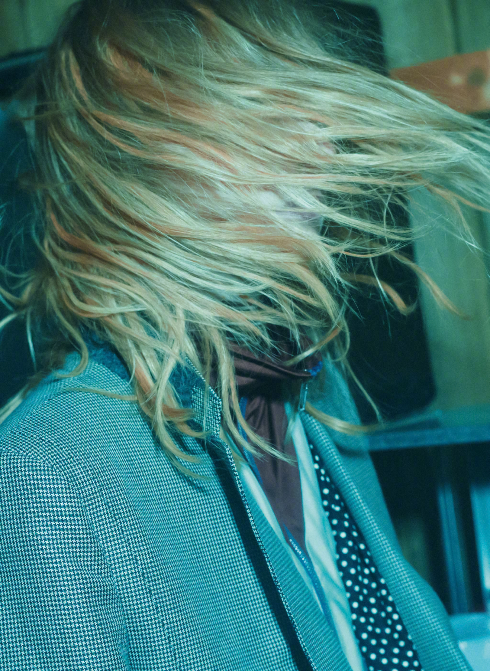 d la Repubblica 本周新刊超模Julia Nobis 摄影: Cr