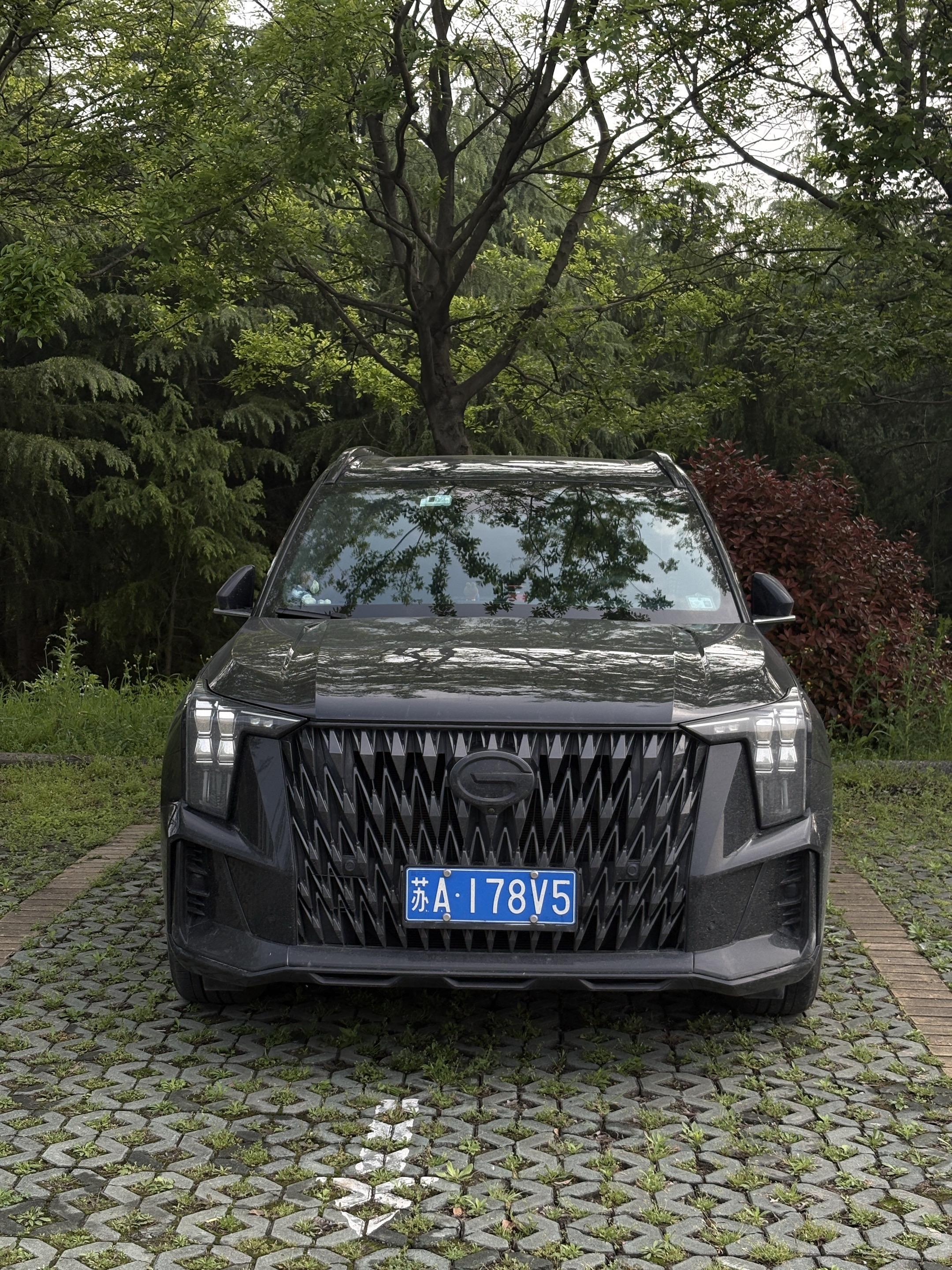 你可以说我车脏 但不能说它丑