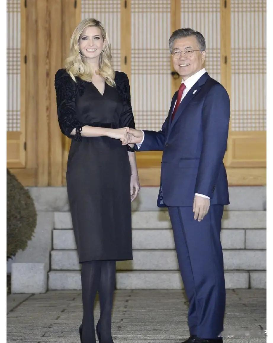 伊万卡真有这么高吗？ 