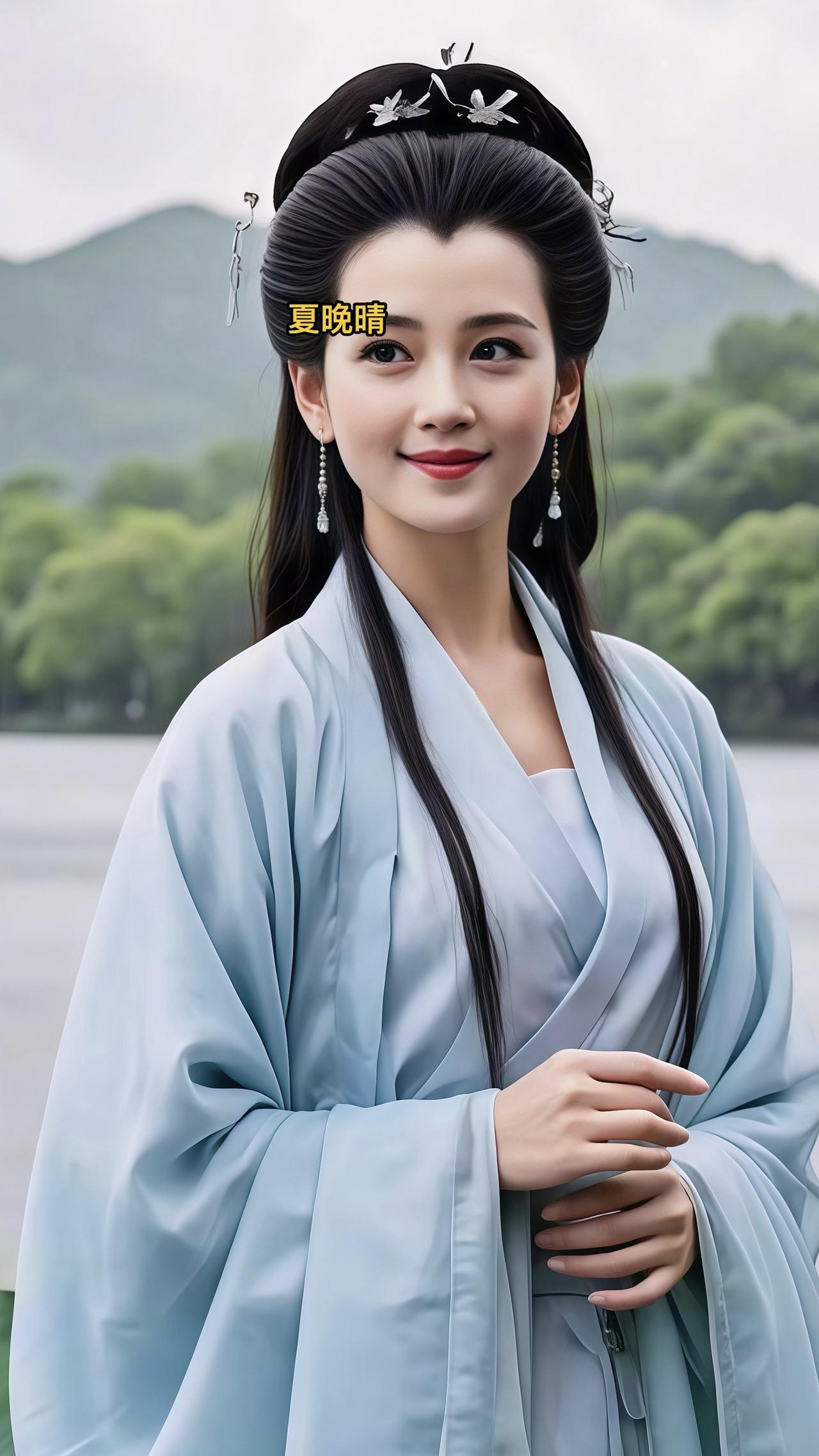 古风  古风汉服美如画 遇见古代的自己 新白娘子传奇 白素贞仿妆