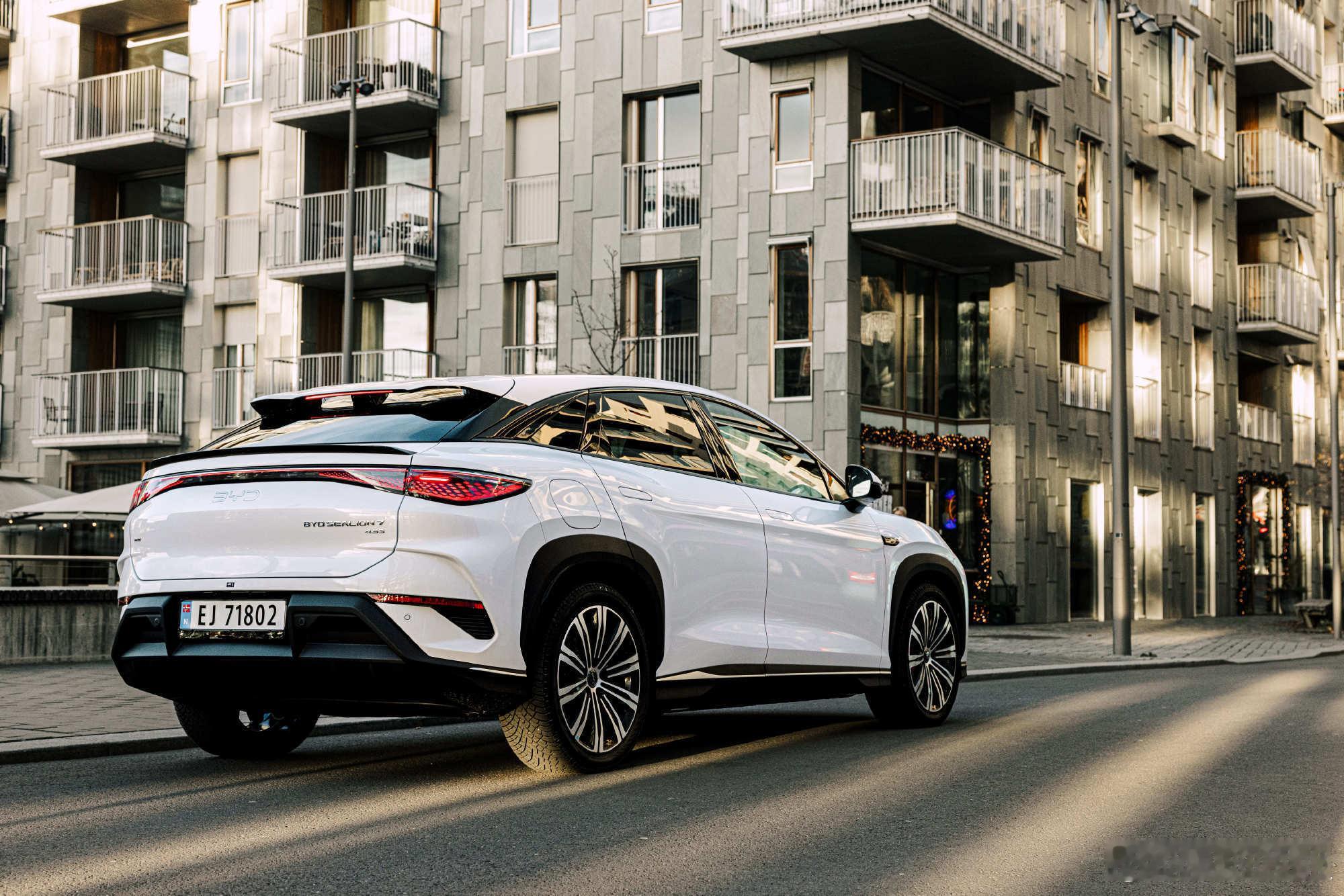 比亚迪海狮07EV，1月出口6228辆！ 