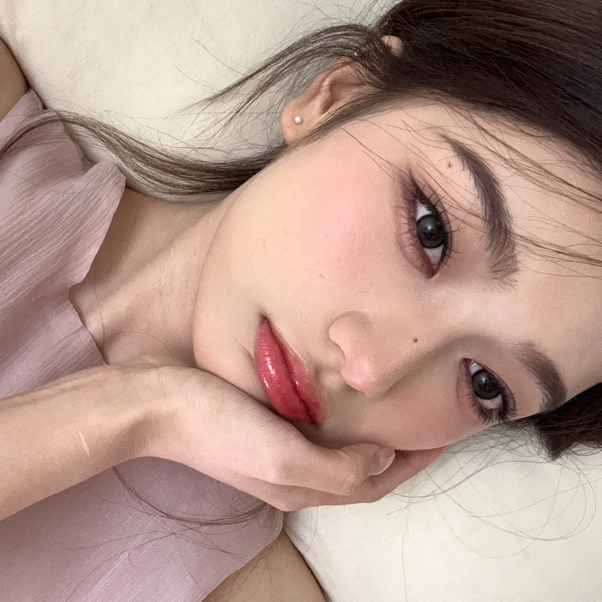 🍑好喜欢这个妆！！！ ​​​