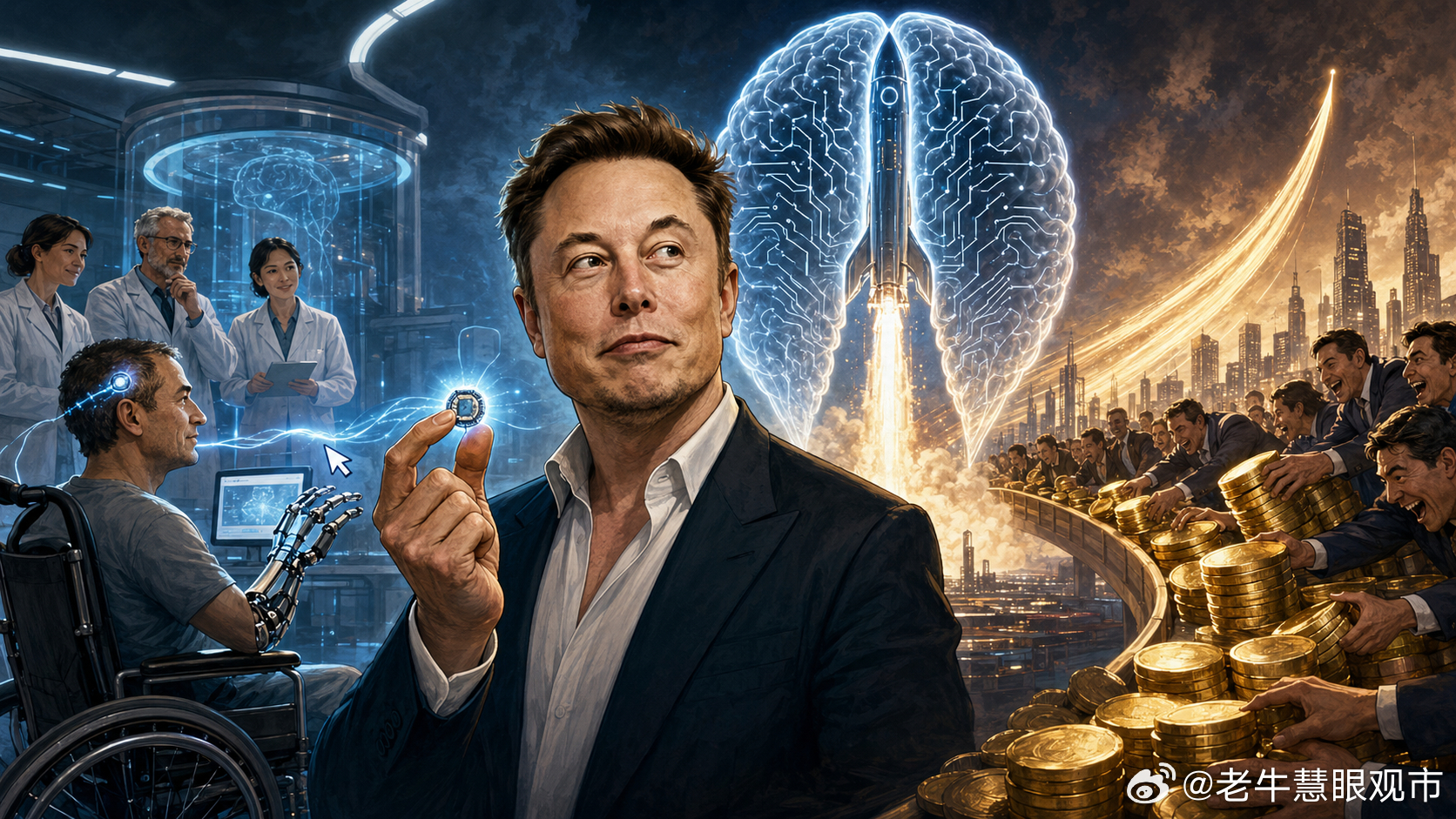 零收入，估值却冲向4000亿元：马斯克的下一个万亿IPO正在逼近SpaceX上市
