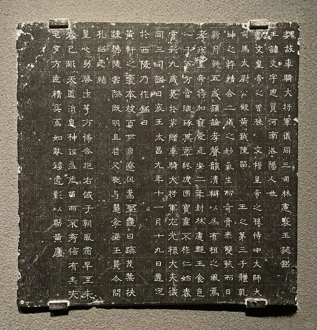 魏故车骑大将军仪同三司林虑哀王志铭