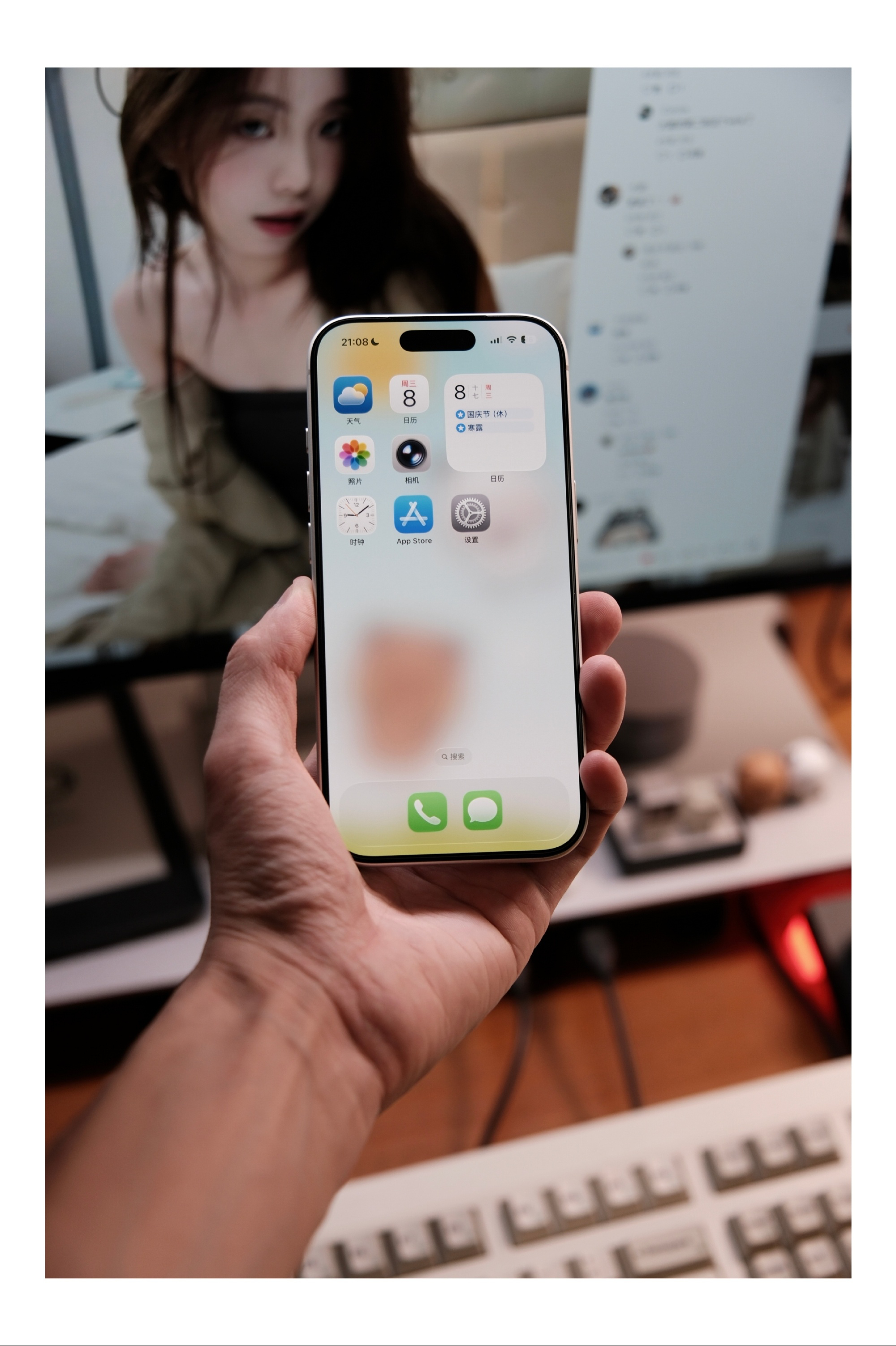 苹果入门产品哪个最香iPhone的话，至少选上了高数的iPhone 17，虽然更