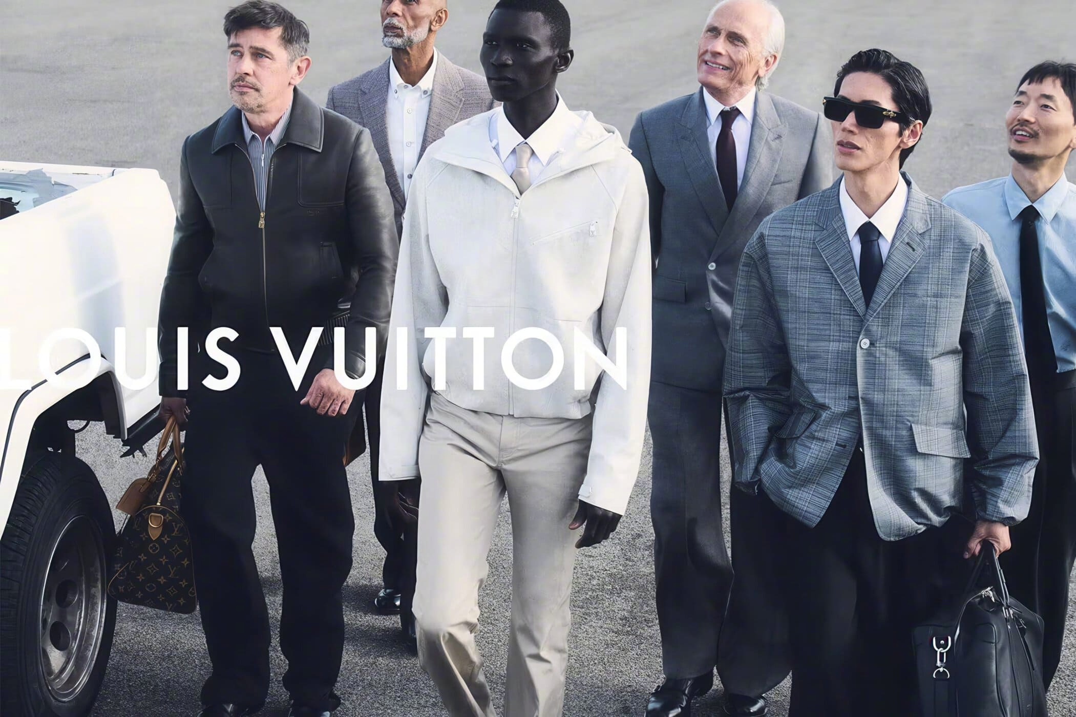 Louis Vuitton Menswear F/W 2026 Campaign