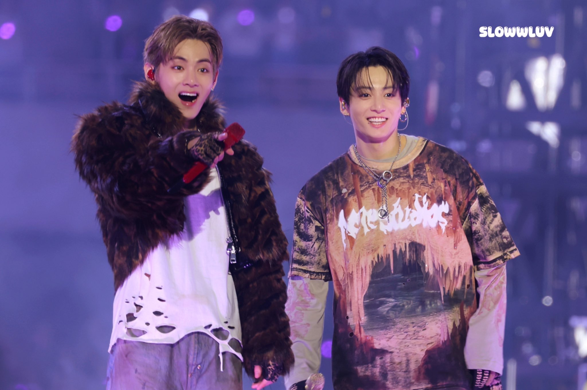 ▪️26.06.12 BTS 'ARIRANG' in 釜山 Day2🐰🐯?