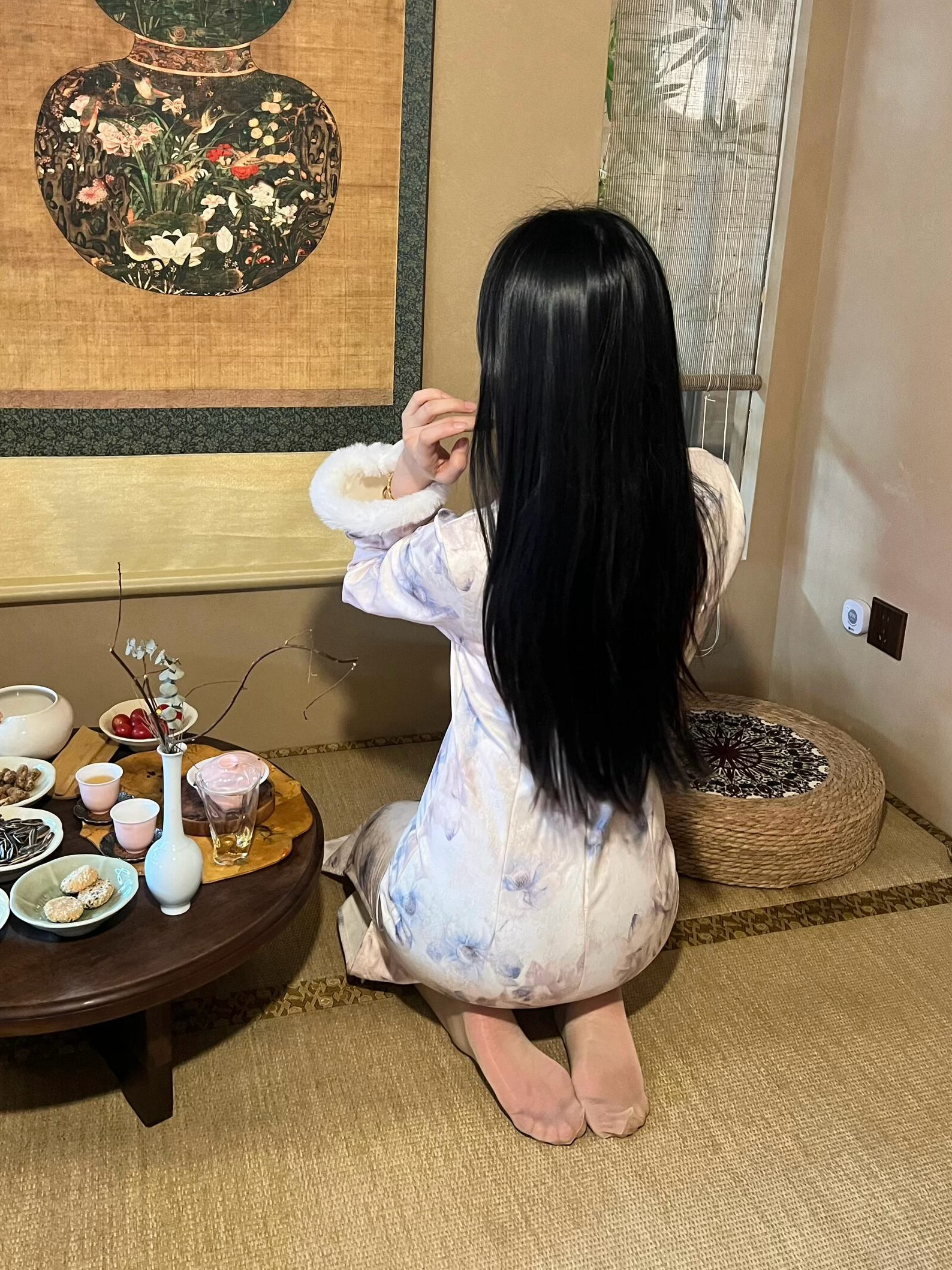 一起吃个早点吗 就我们两个人 ​​​