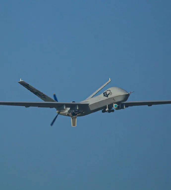 翼龙-2无人机，巴基斯坦空军的“打印利器”！

有巴基斯坦网友拍摄到了巴空军装备