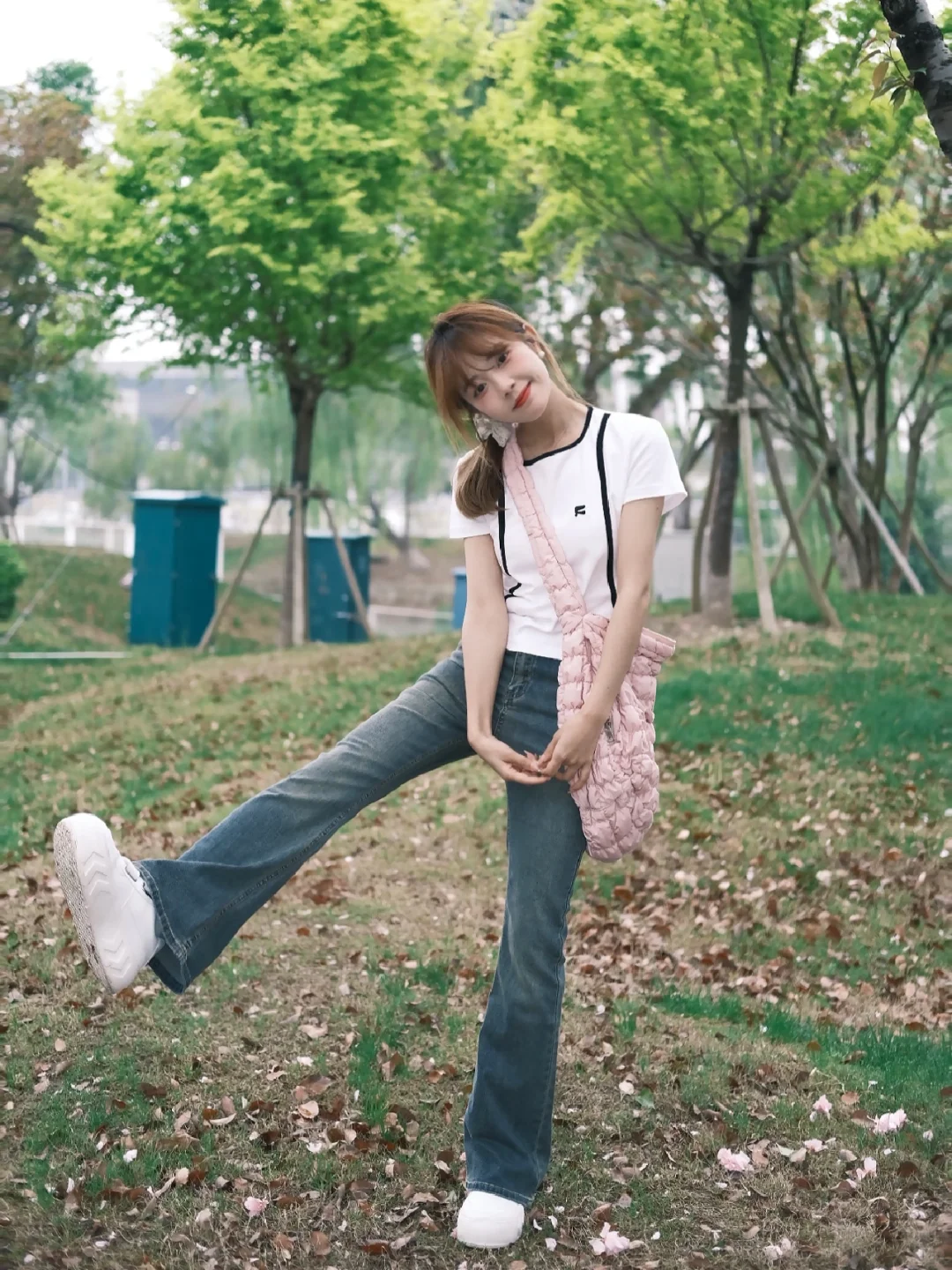 春天和花花这么拍绝啦