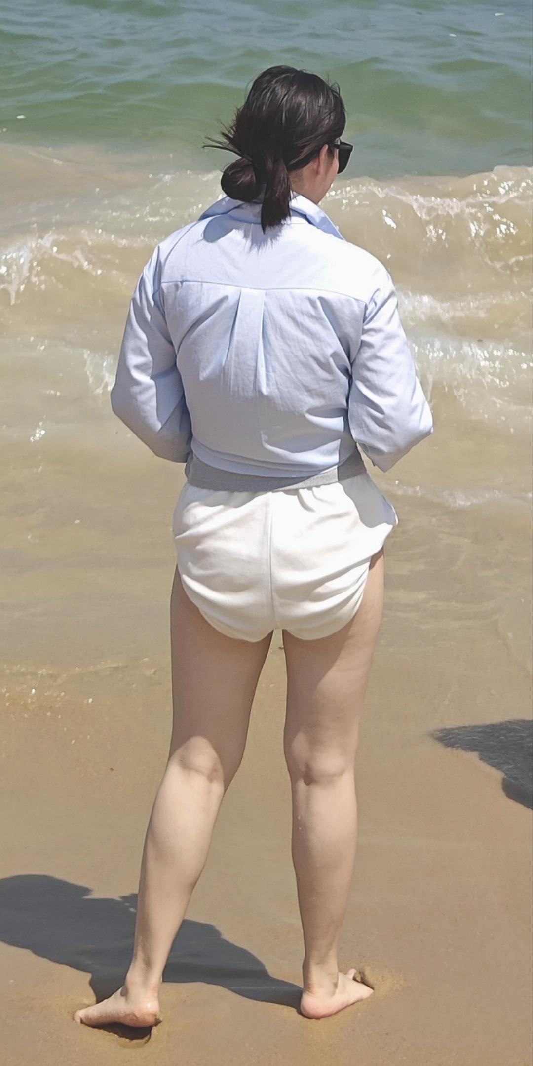 分享绝美的美女照你见过美女身材好的背影多吗