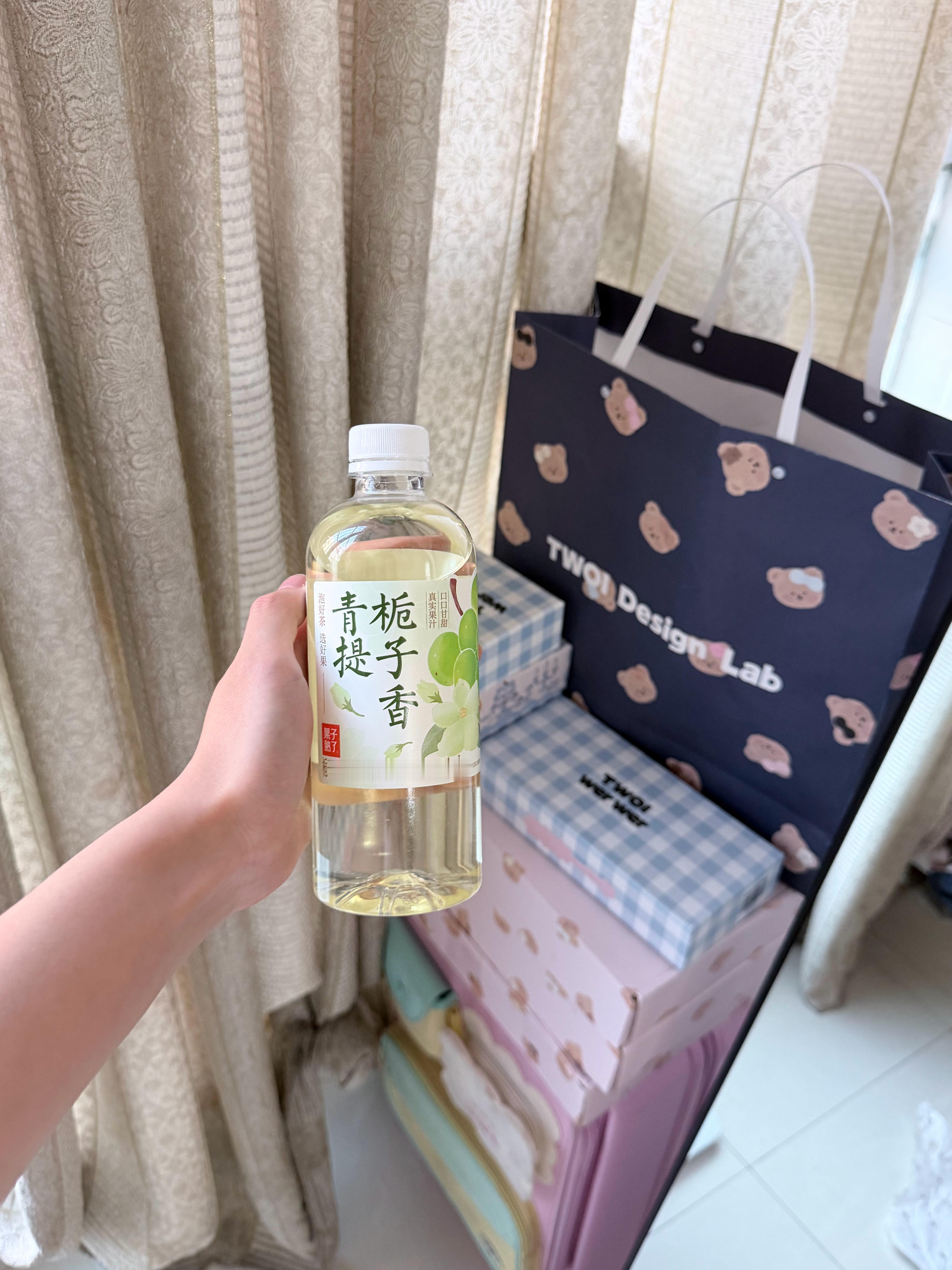 好喝！！还被闺蜜种草了果子熟了的另一款 忘记截图了找不到了！五个字的什么茶 