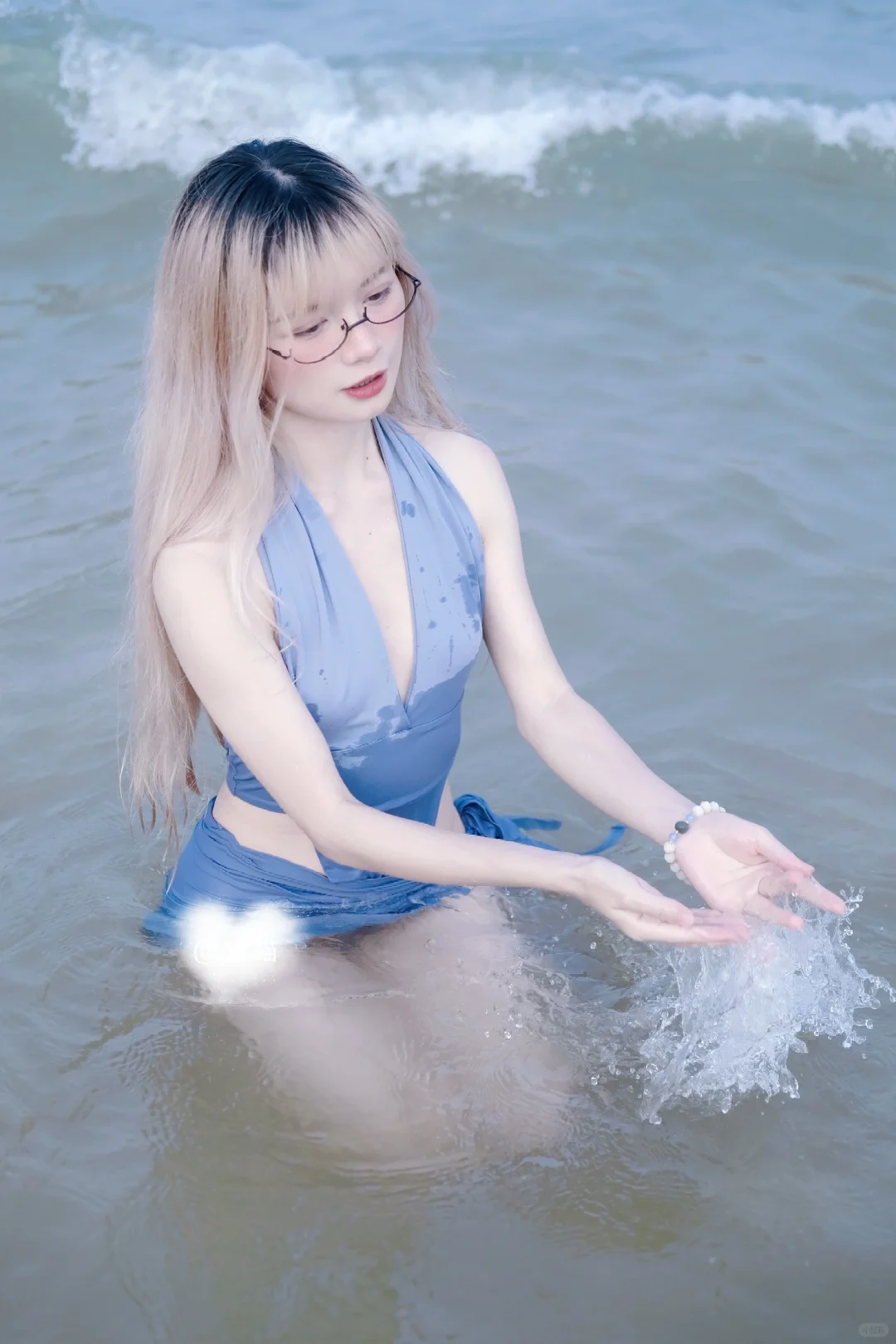 喜欢大海 🌊☀️