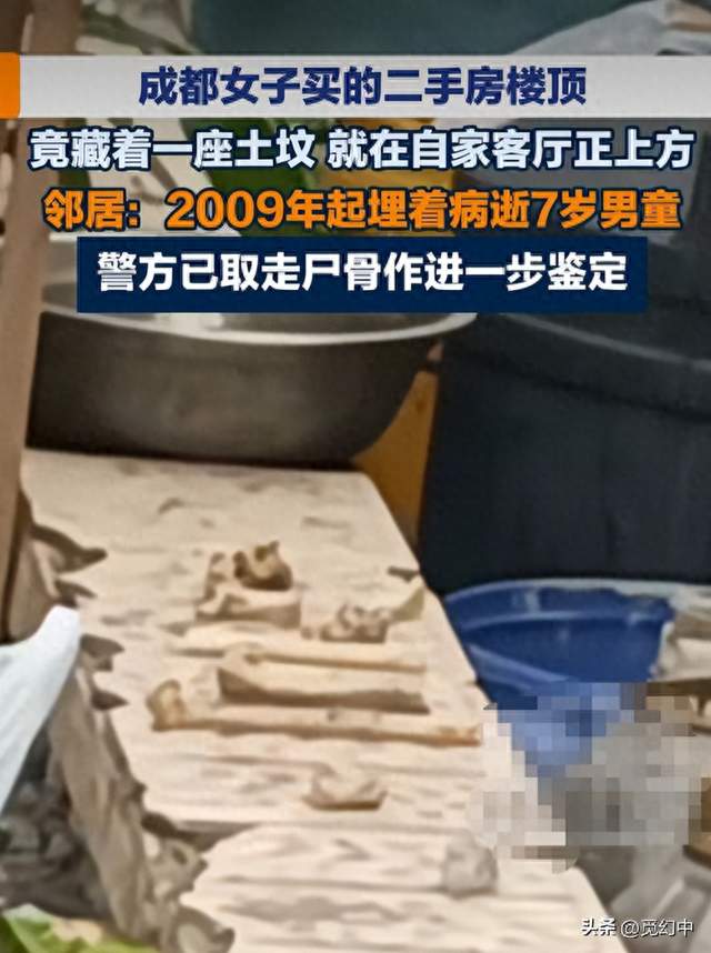金堂顶楼花坛谣言复盘，一句传言流传多年，辟谣远比造谣贵