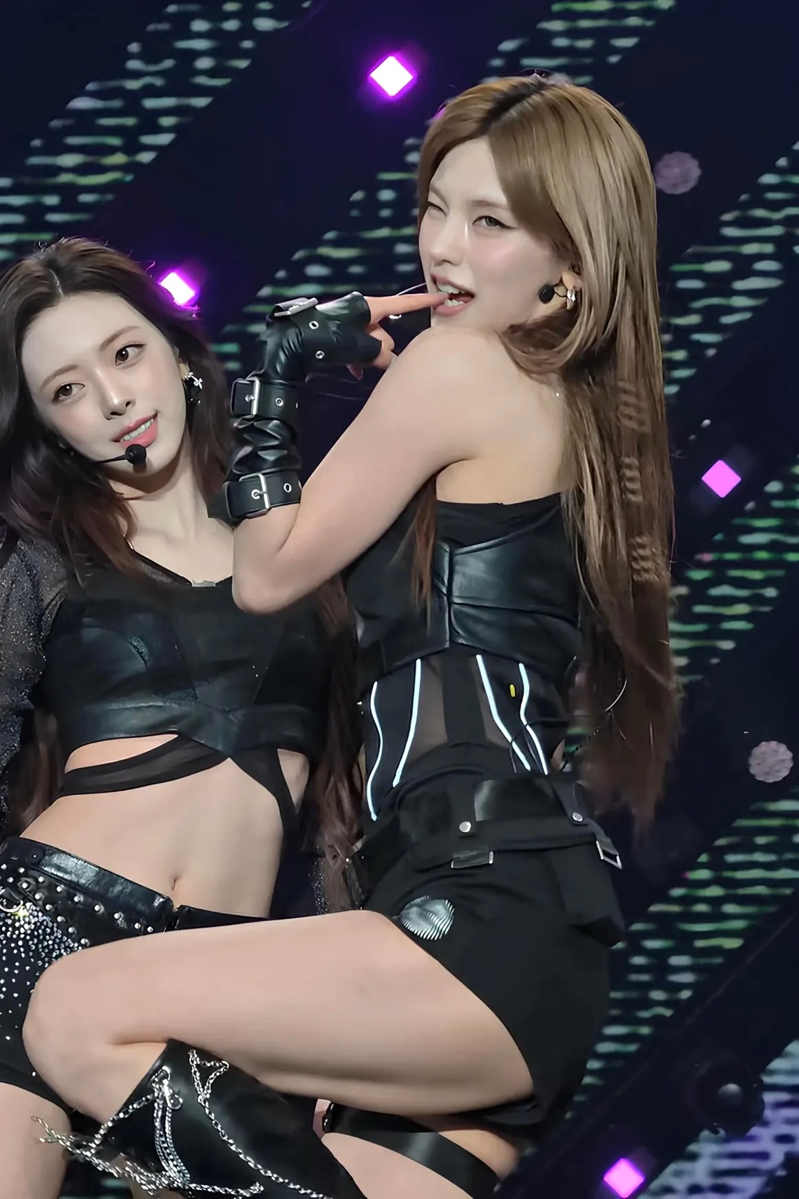 黄礼志没打算放过任何人🥵cr.formidzy_itzy 