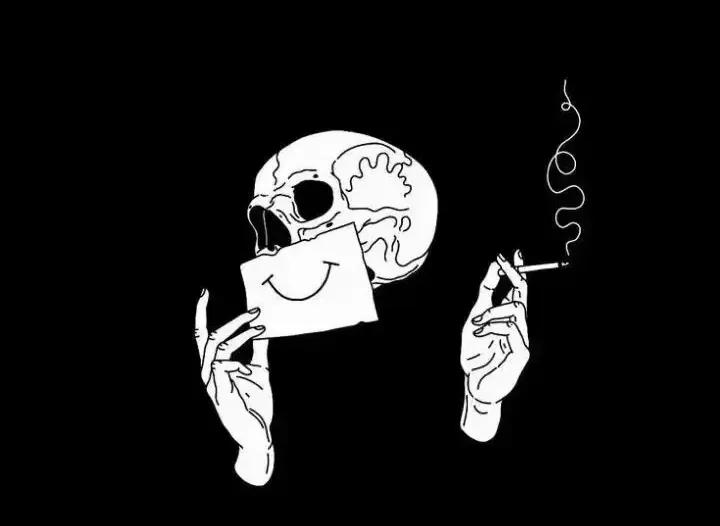 人生短短3万多天，来时一丝不挂，去时一缕青烟，那世界没有我，也没有你……