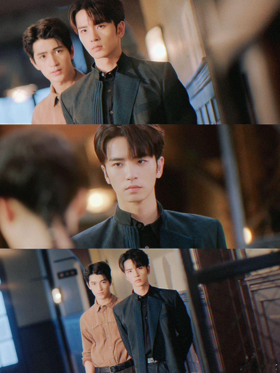 吴希泽你还回去演渣男吗 家人们，看吴希泽在《你的太阳》里的尹灼风，突然觉得他把 