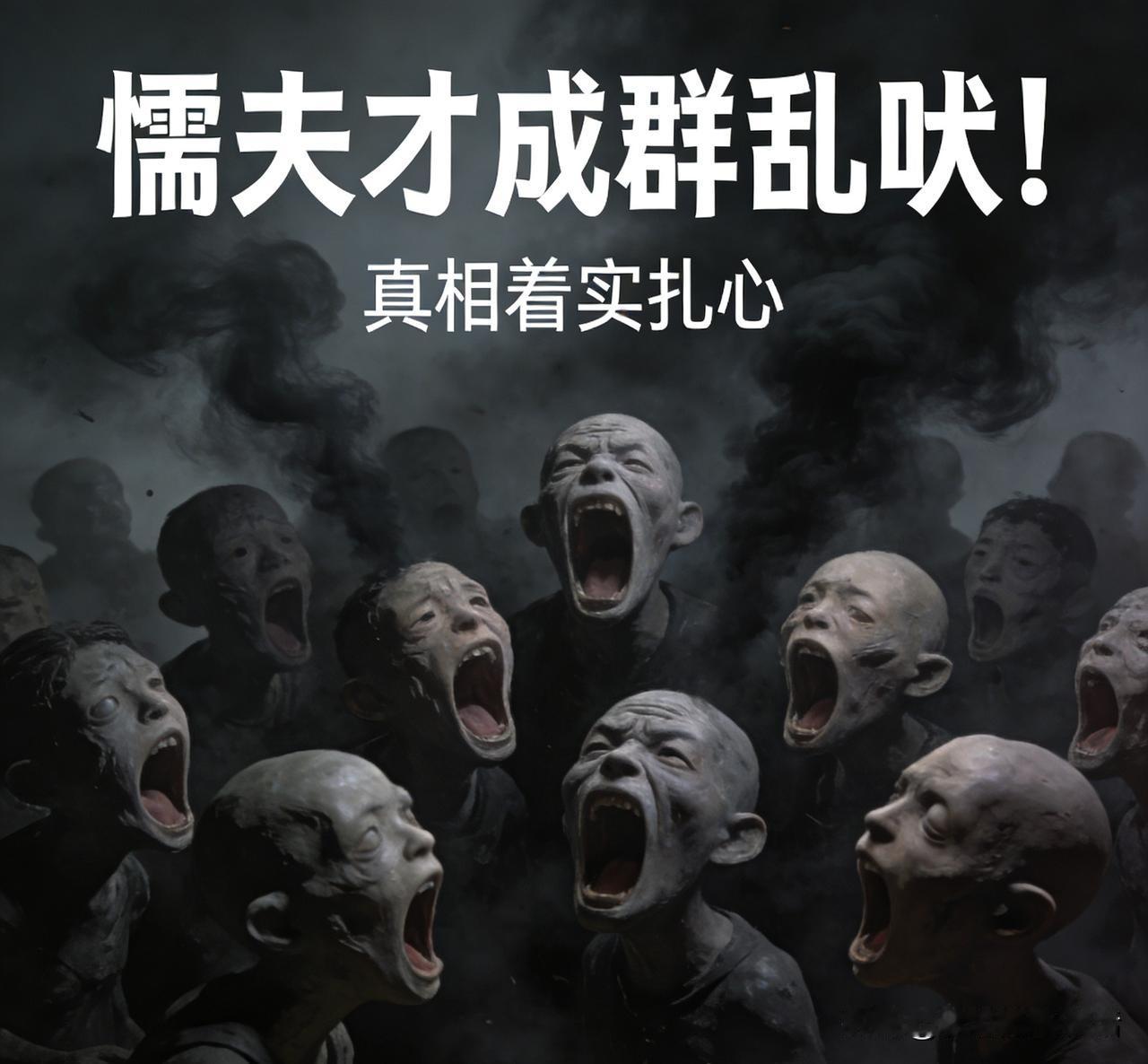 懦夫才成群乱吠！真相着实扎心

       网上骂战一呼百应？抱团越凶之人，现