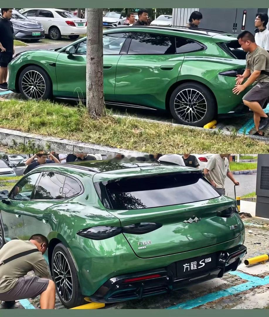 方程豹新车，还行吧 