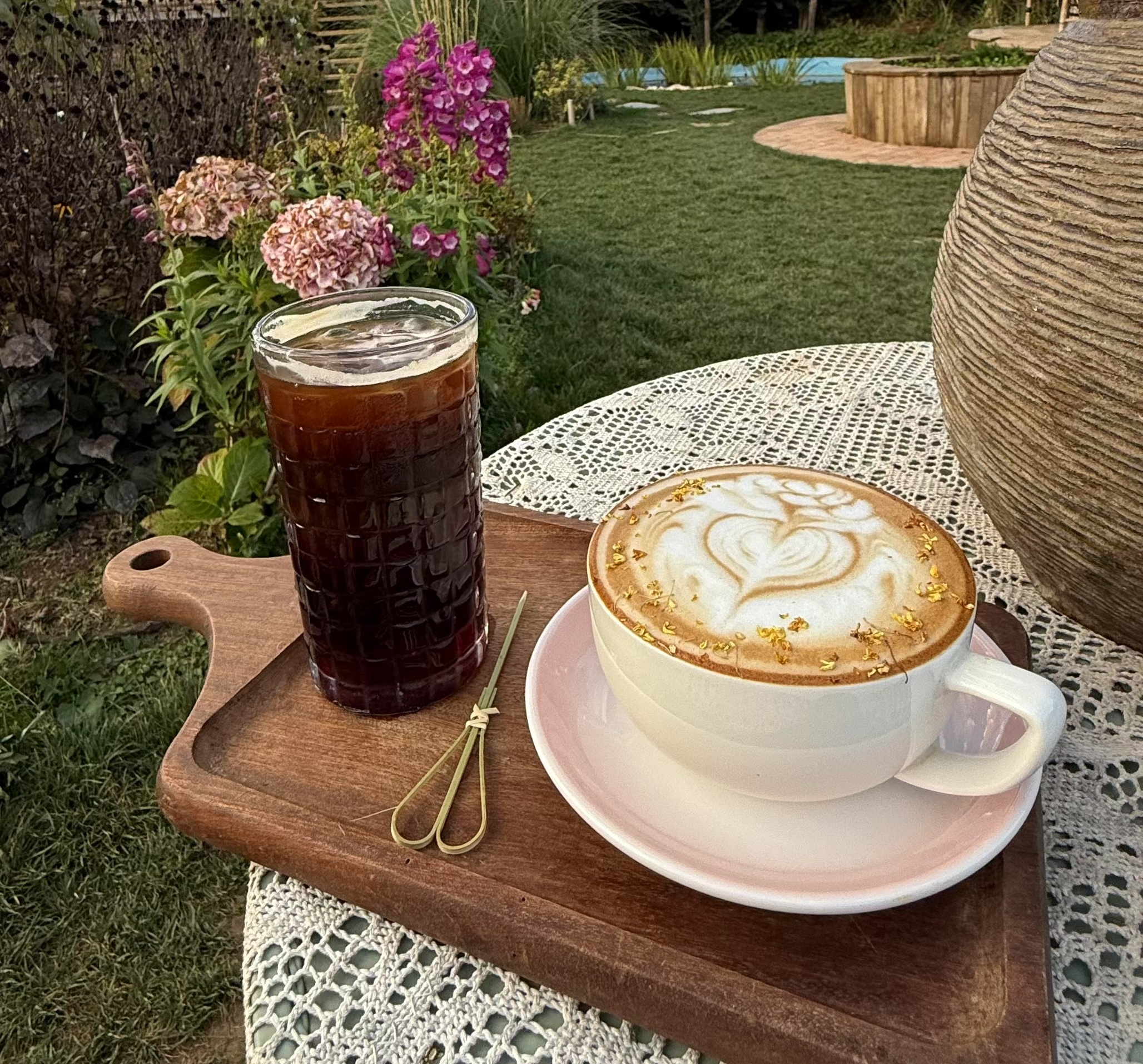 美好的一天开始了