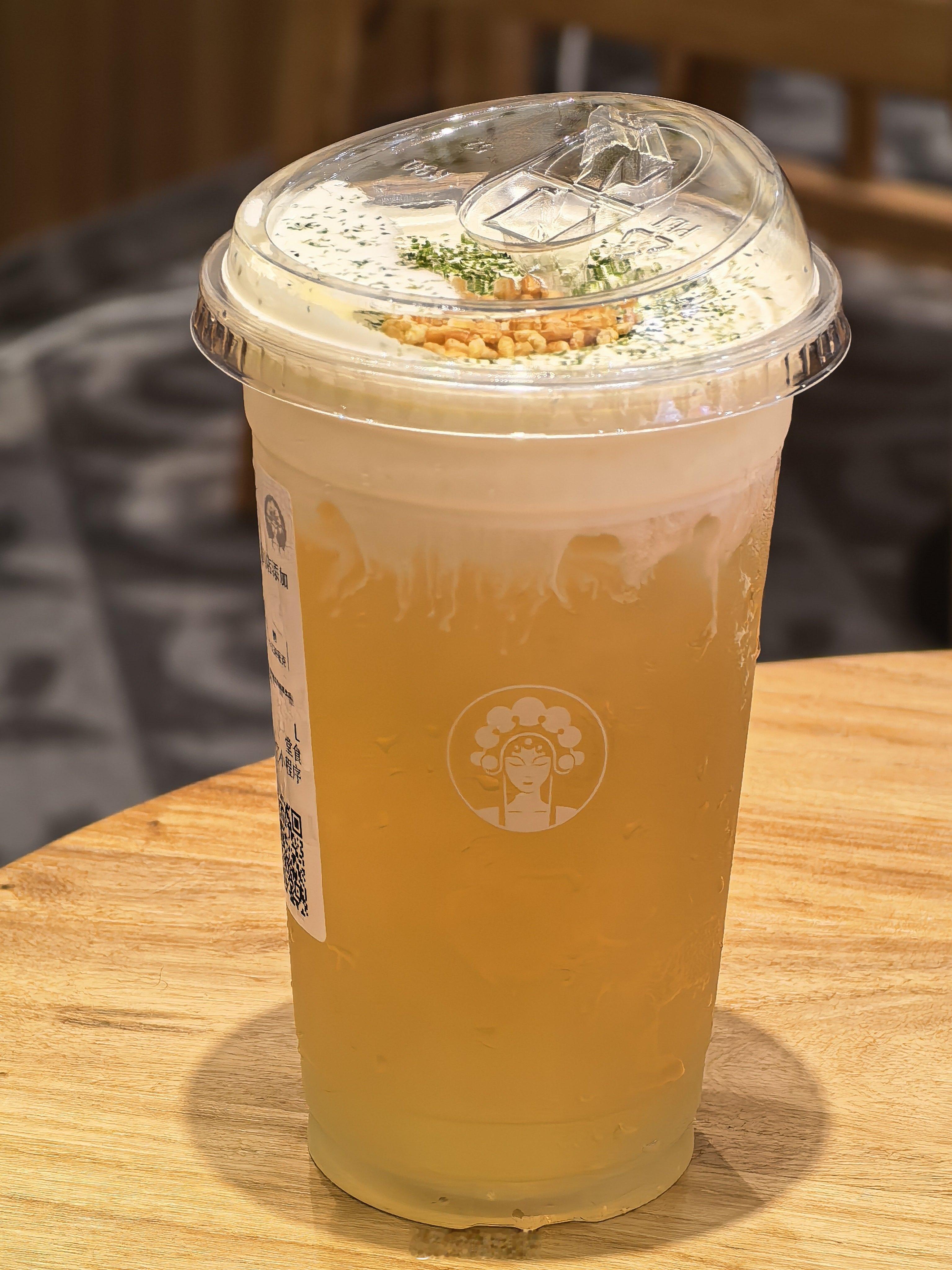 霸王茶姬别点这个，好难喝，让他重新做伯牙绝弦吧