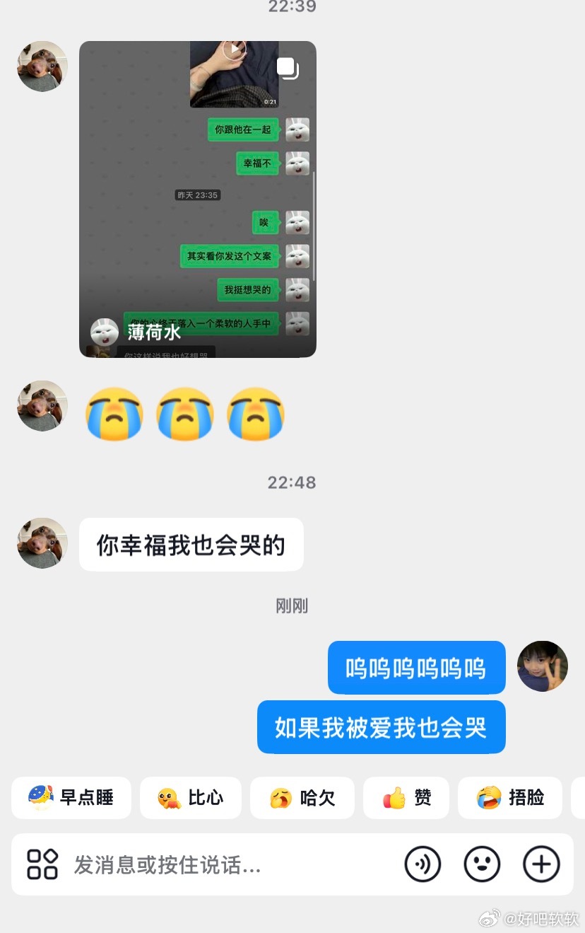 幸福的话我也会流泪 
