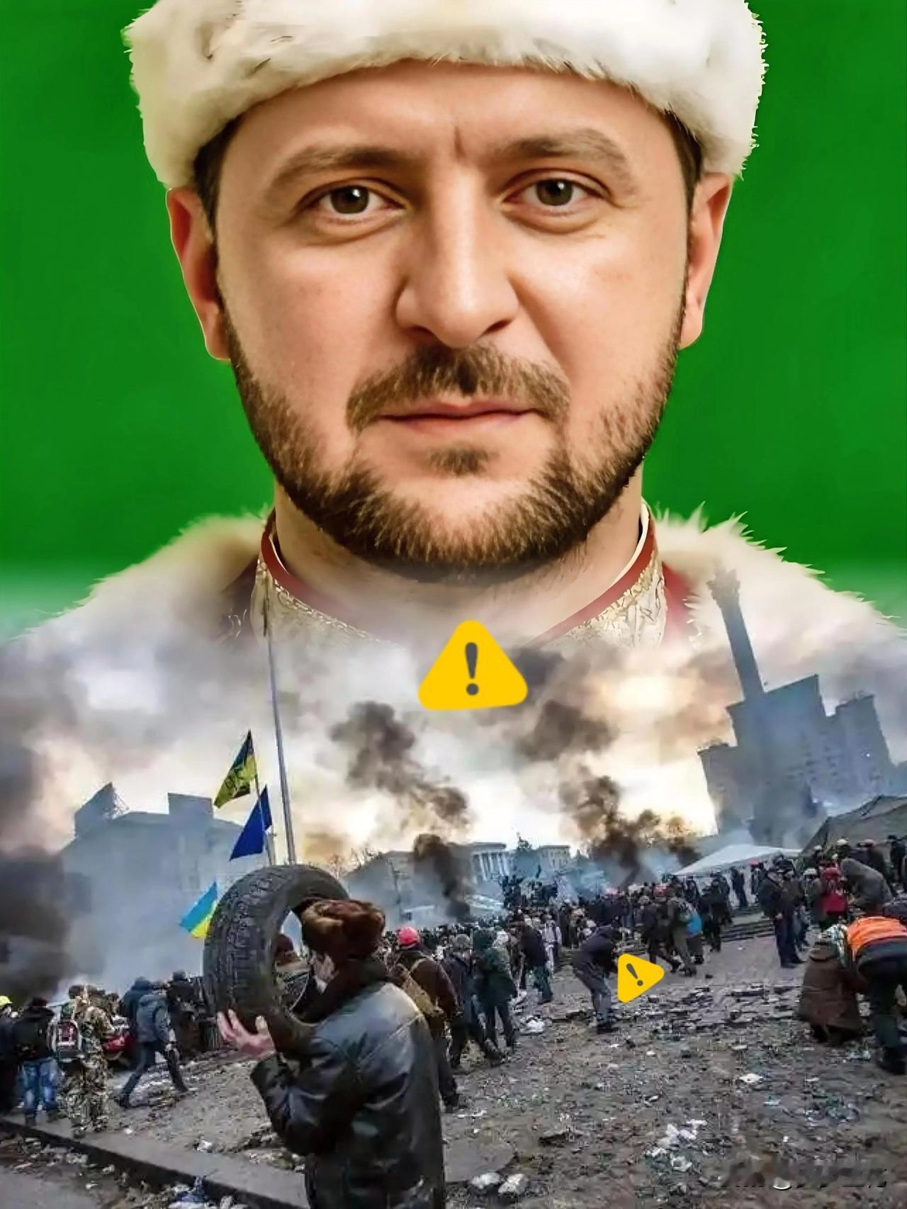 刚刚得知一个消息  

基辅又遭袭击了！

乌克兰基辅市在2025年11月14日