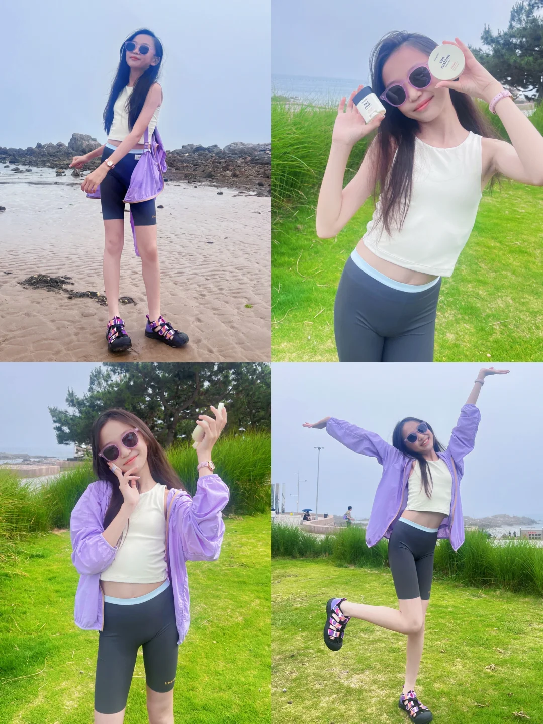 问爆了❗️暑假去海边穿搭装备看这里～