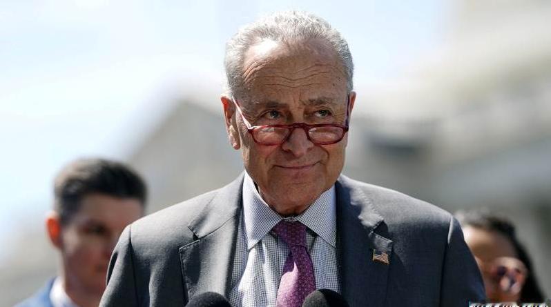 舒默称民主党将推动立法，阻止特朗普对欧洲加征关税
美国参议院少数党领袖查克·舒默