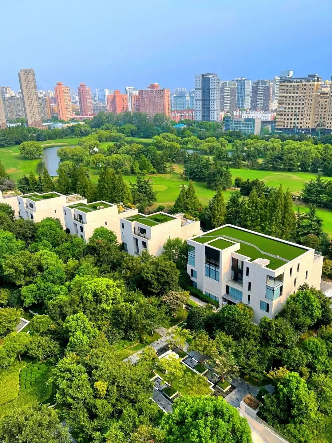 古北壹号独栋别墅🏡面积只有1835m²