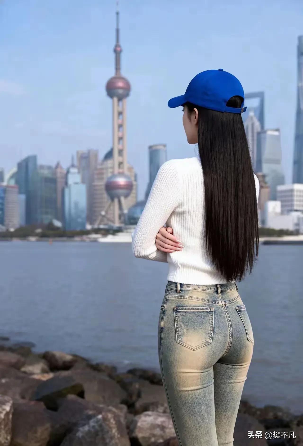 顶级身材，你在现实生活中基本很难能见到！