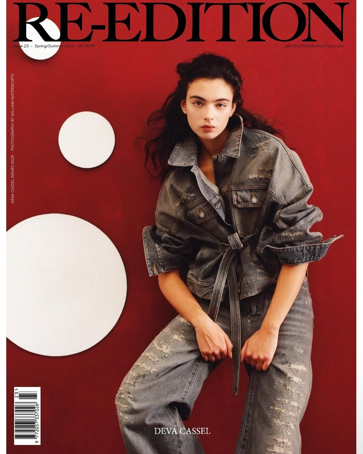 Deva Cassel  in  Re-Edition Magazine 妹妹这