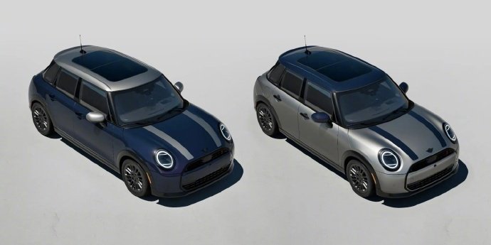 Mini 近日推出全新 Rooftop Editions 特别版车型，基于 Co