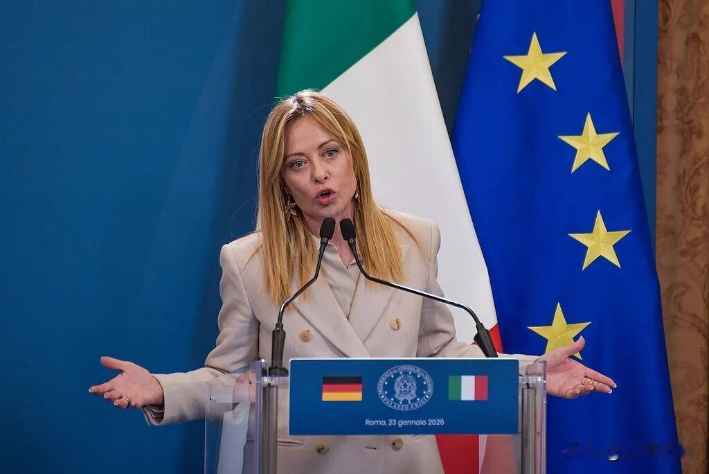 特朗普的言论实在是太过分了，就连一向力挺他的梅洛尼，都感到震惊，不可接受。此前，