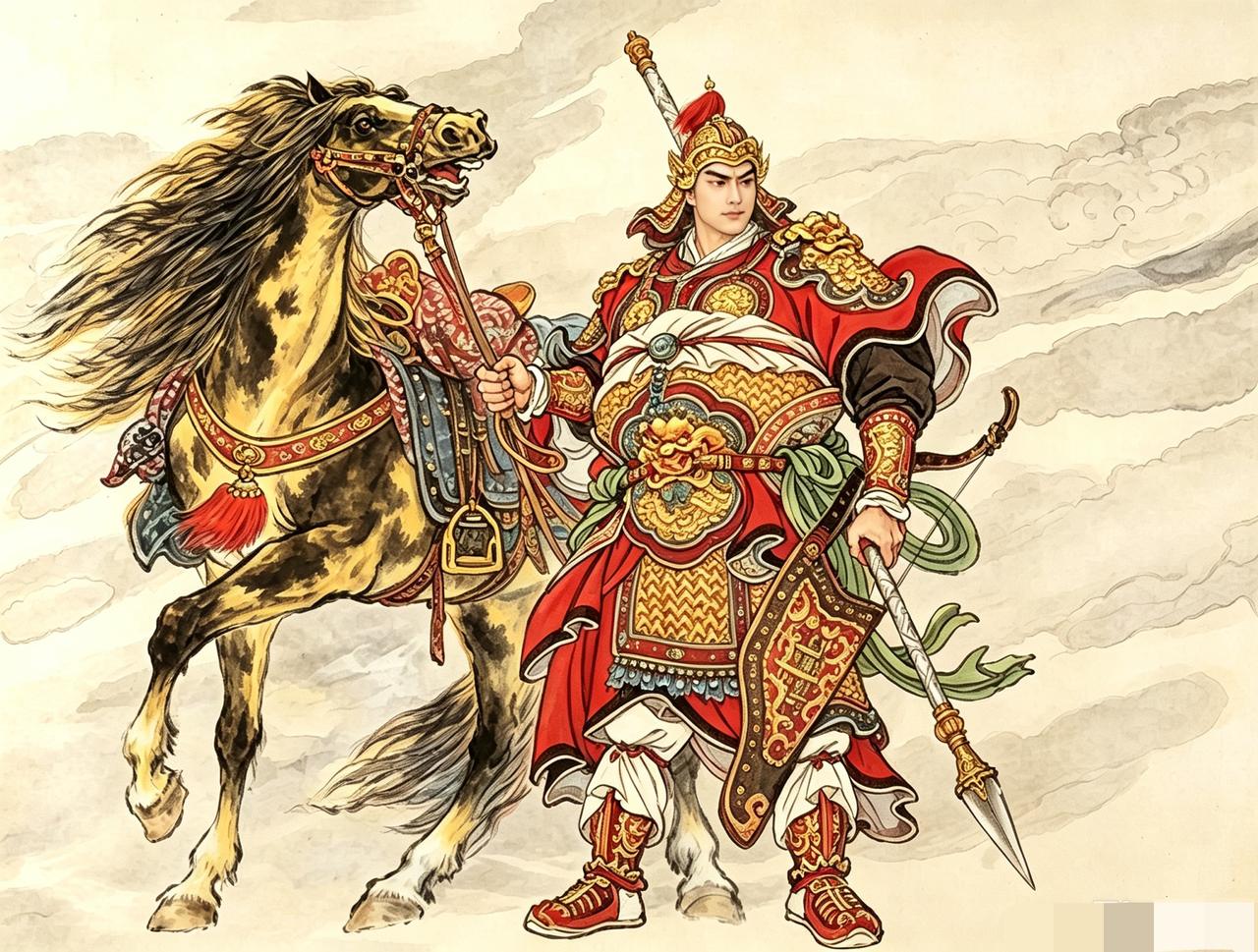 秦叔宝排在凌烟阁二十四功臣的末尾，但是，他有两件事是其他任何功臣都没有做到的，身