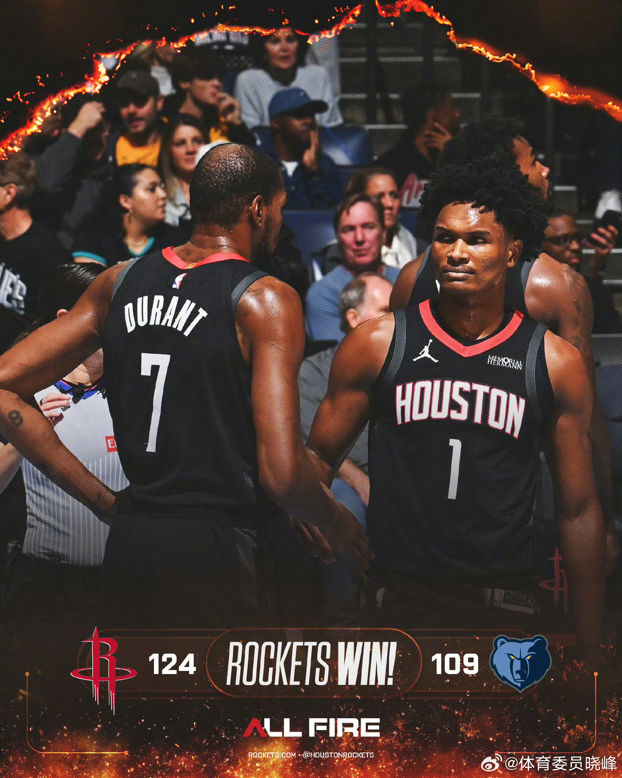 杜兰特享受了一把躺赢五连胜！KD，也享受了一把😎新赛季篮不住 ​​​