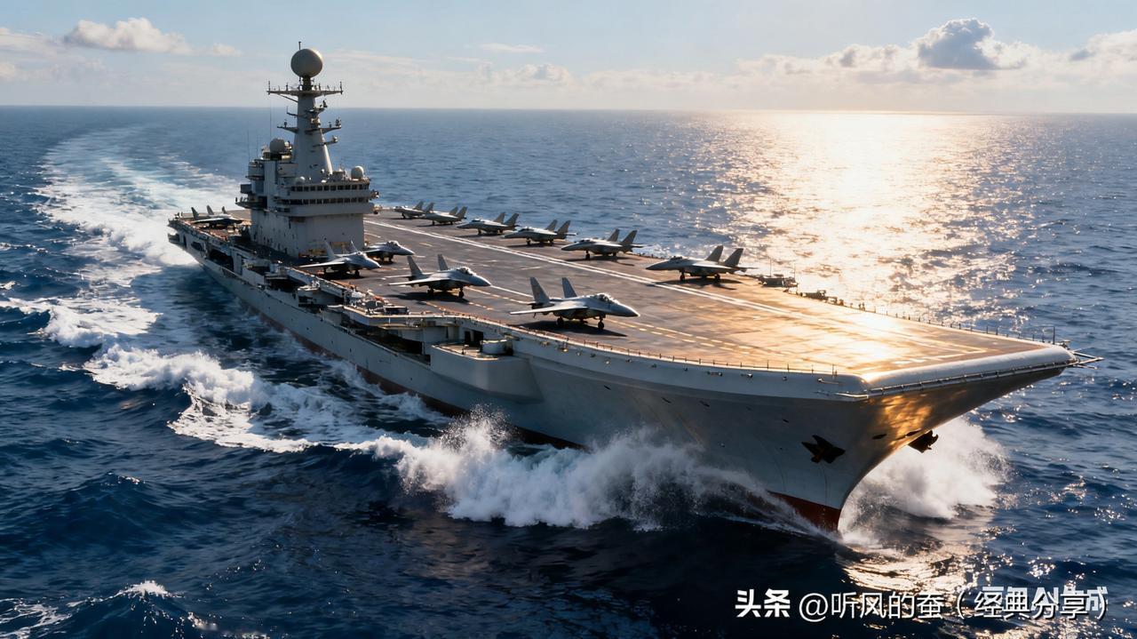 这一刻，我们等了太久！9月22日，福建舰同时成功弹射空警-600、歼-35、歼-